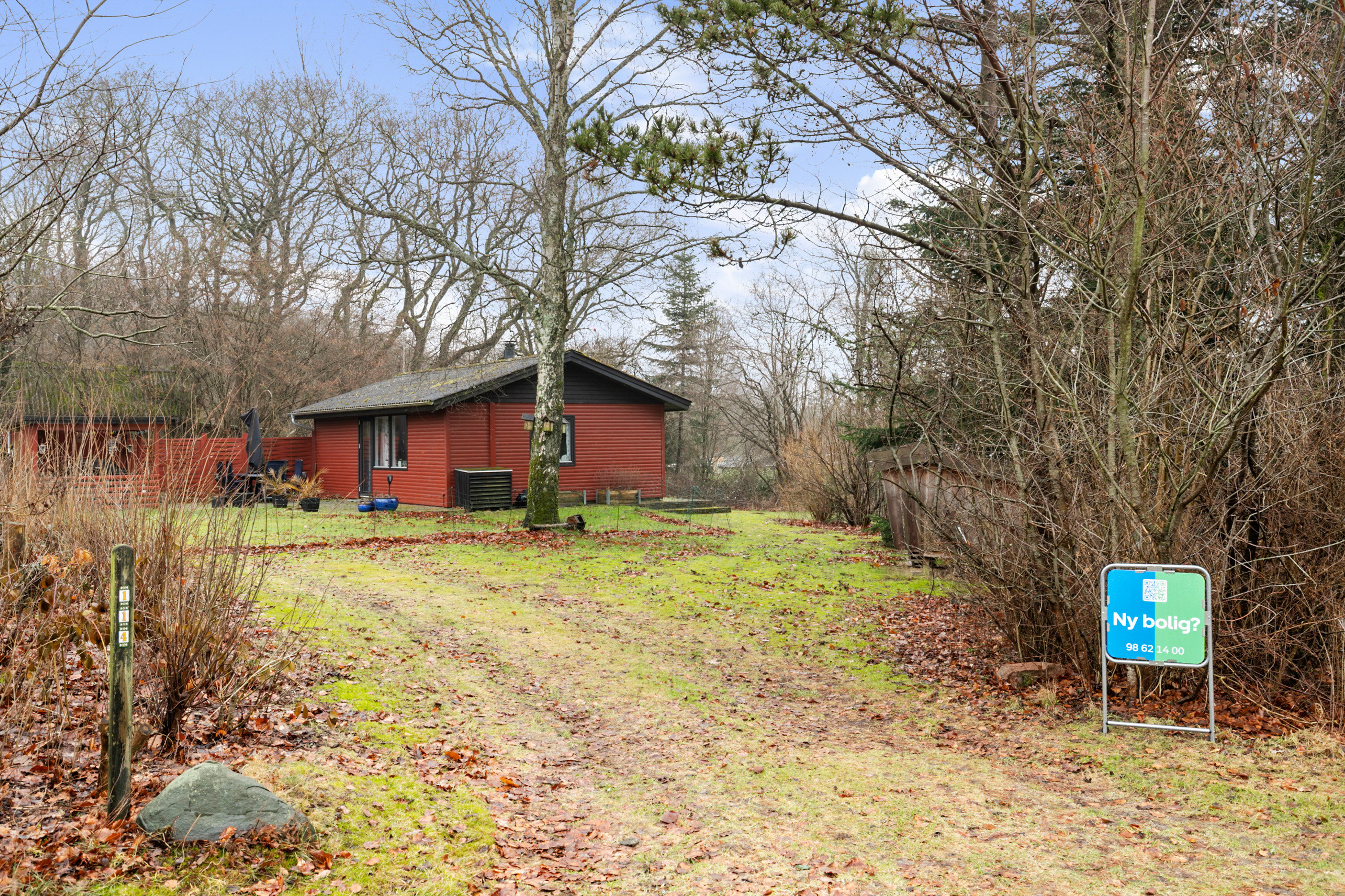 Fremhævet facade billede i fuldskærmstilstand. Billede af Illeris 114, Hvalpsund, 9640 Farsø