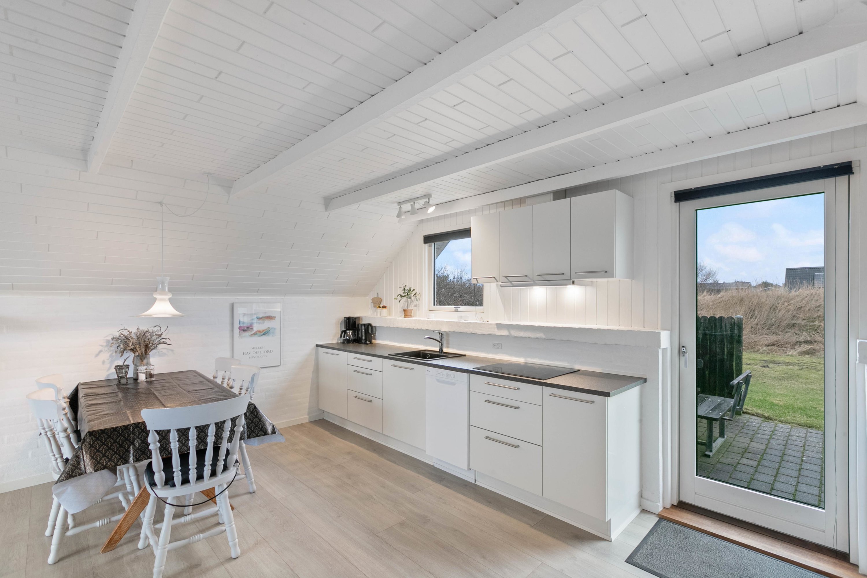 Fremhævet  billede i fuldskærmstilstand. Billede af Hjelmevej 87, Søndervig, 6950 Ringkøbing