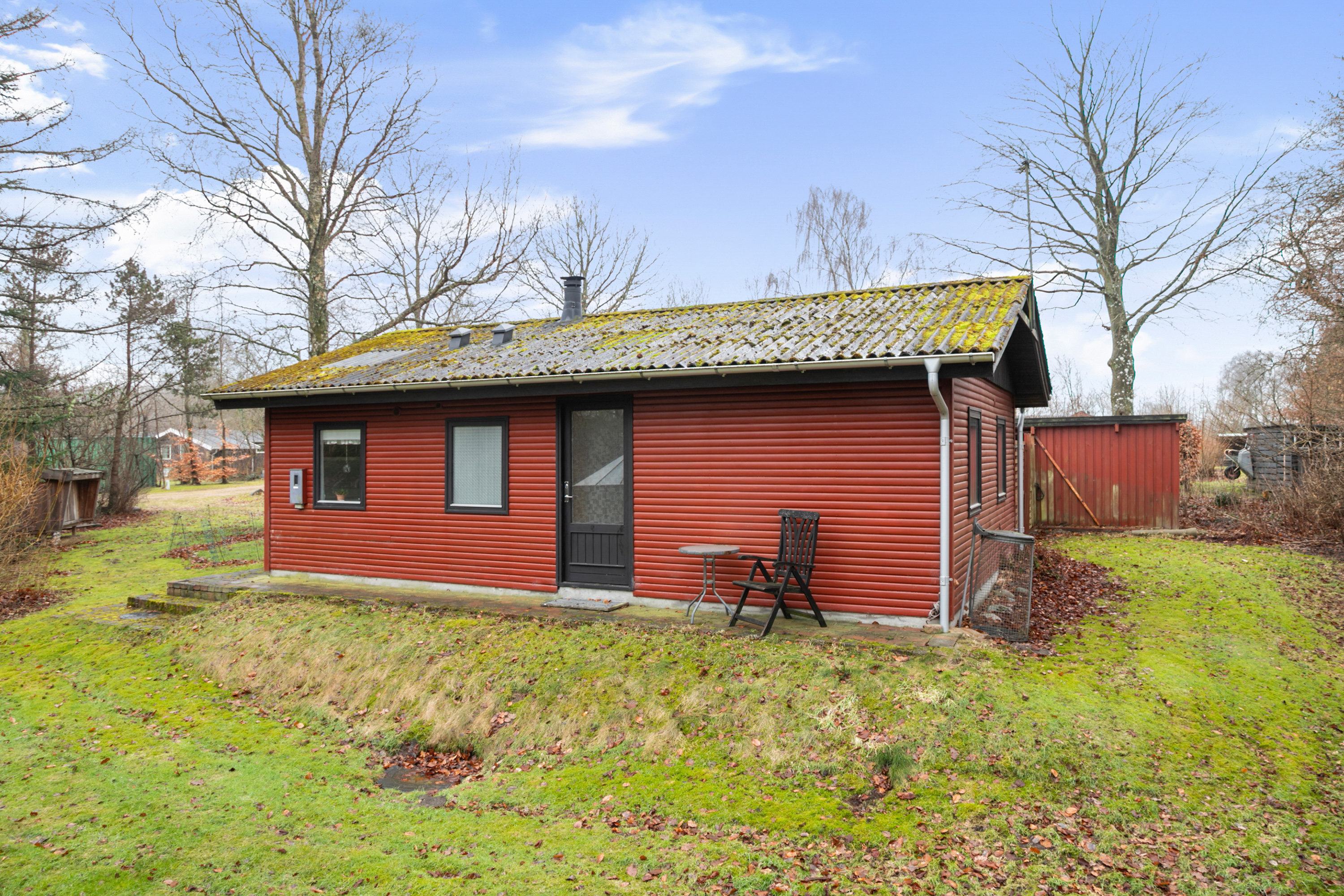 Fremhævet facade billede i fuldskærmstilstand. Billede af Illeris 114, Hvalpsund, 9640 Farsø