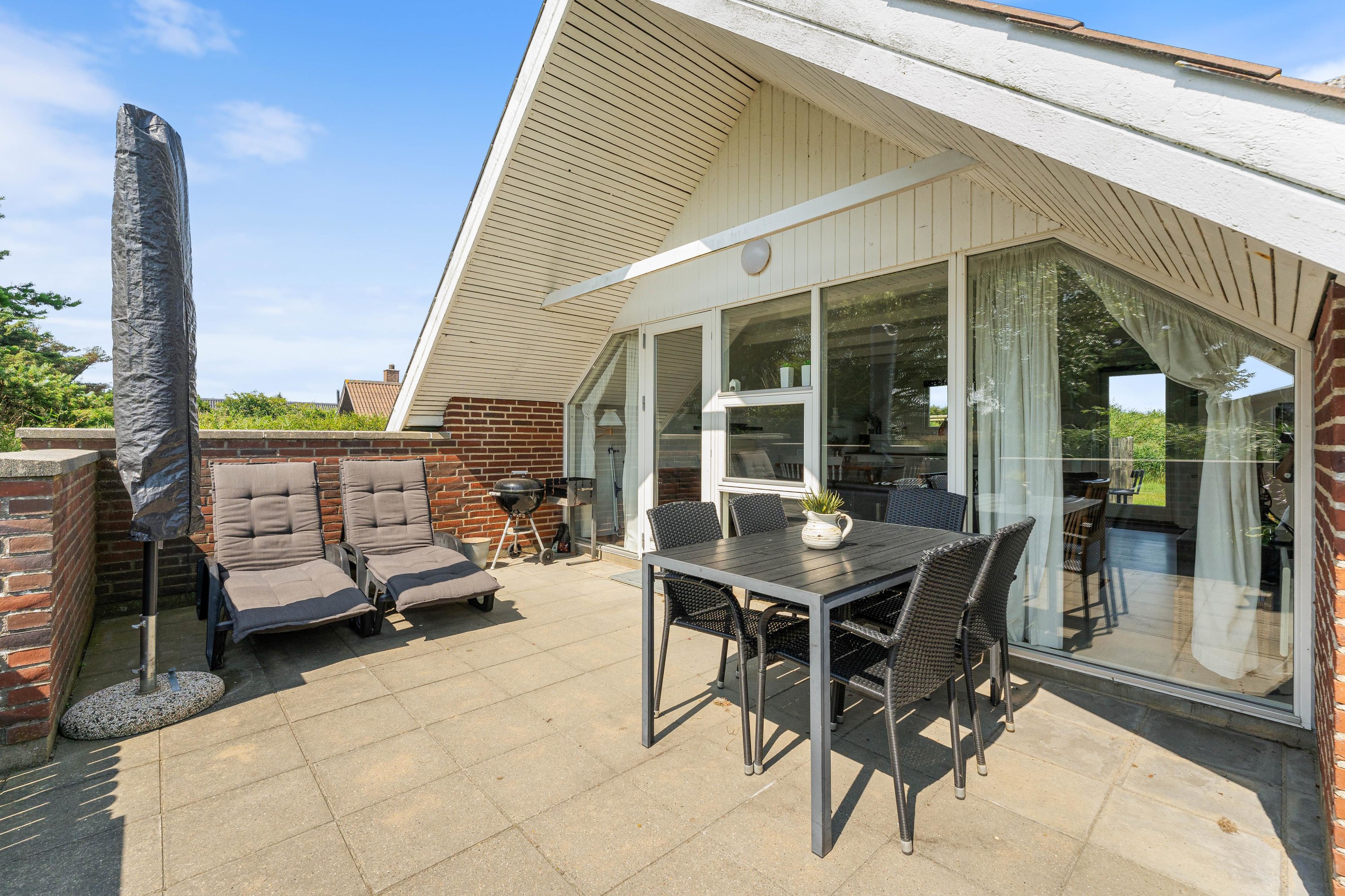 Fremhævet  billede i fuldskærmstilstand. Billede af Hjelmevej 87, Søndervig, 6950 Ringkøbing