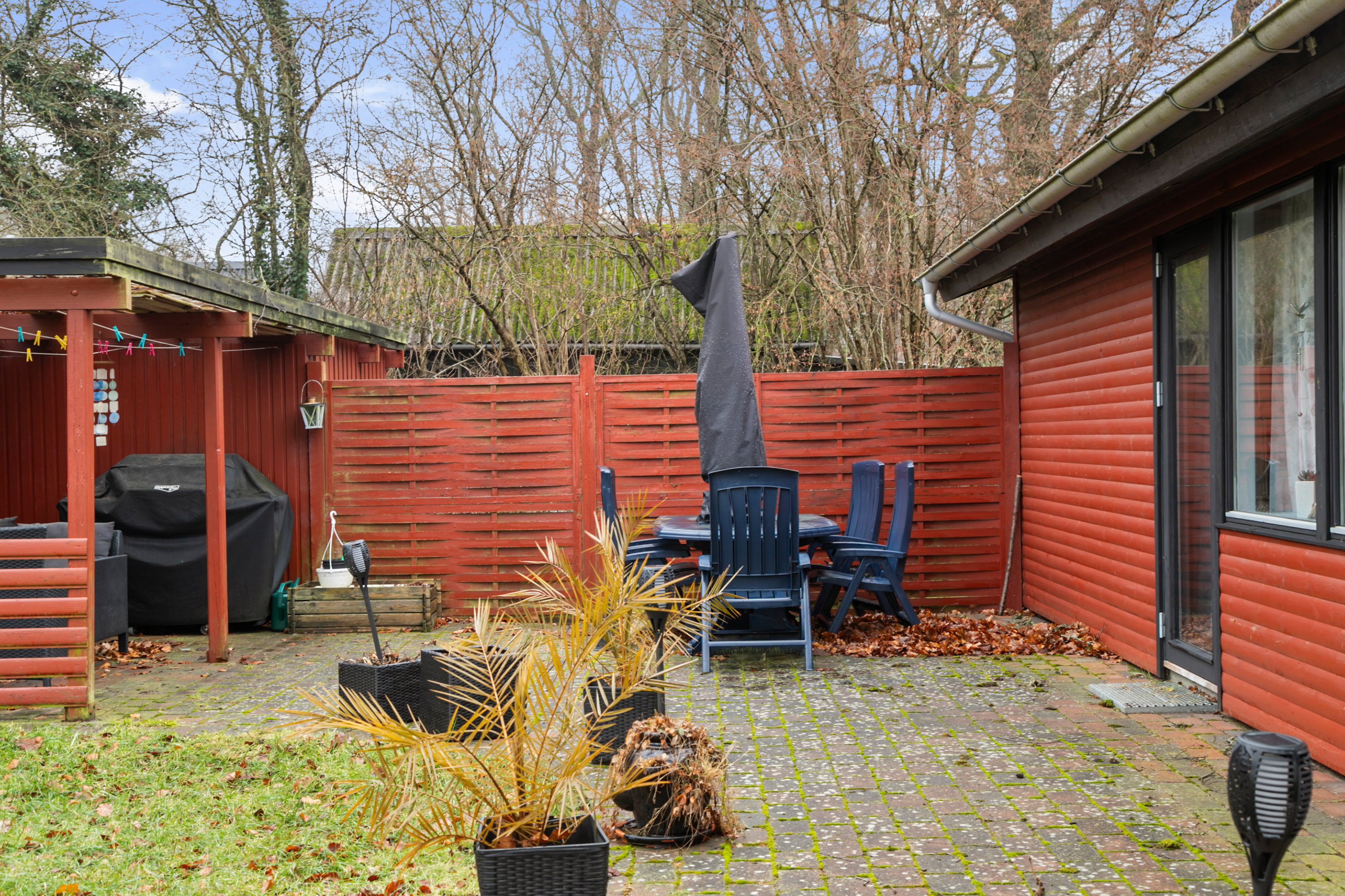 Fremhævet terrasse billede i fuldskærmstilstand. Billede af Illeris 114, Hvalpsund, 9640 Farsø