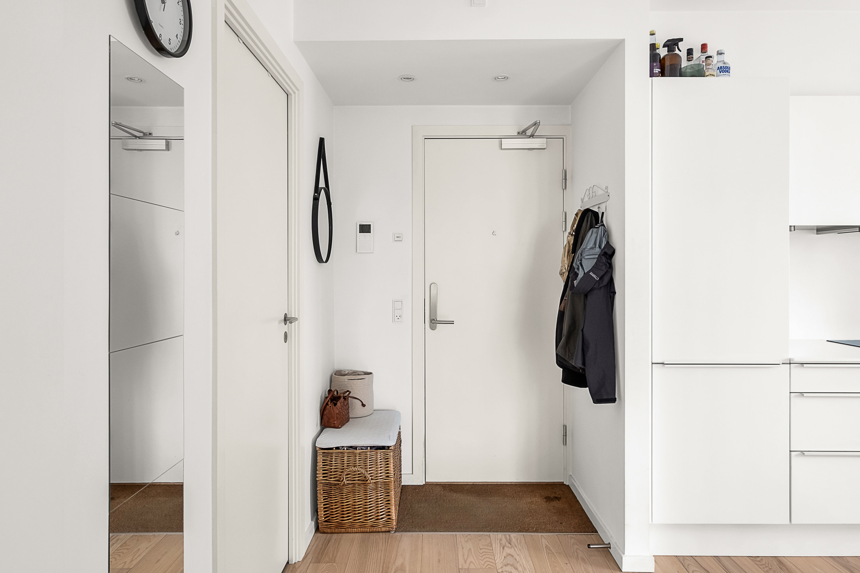 Fremhævet entré billede i fuldskærmstilstand. Billede af Åhusene 7, 3. 5., 8000 Aarhus C