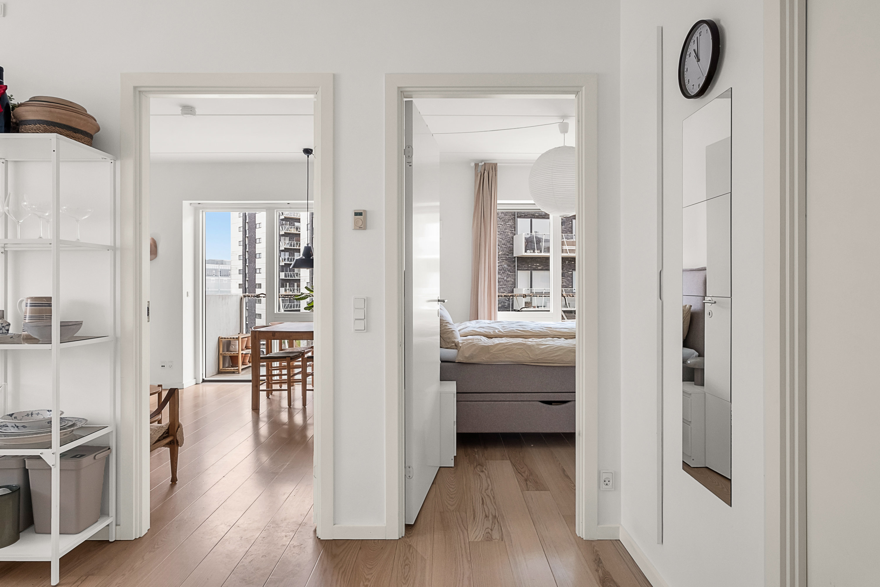 Fremhævet gang billede i fuldskærmstilstand. Billede af Åhusene 7, 3. 5., 8000 Aarhus C