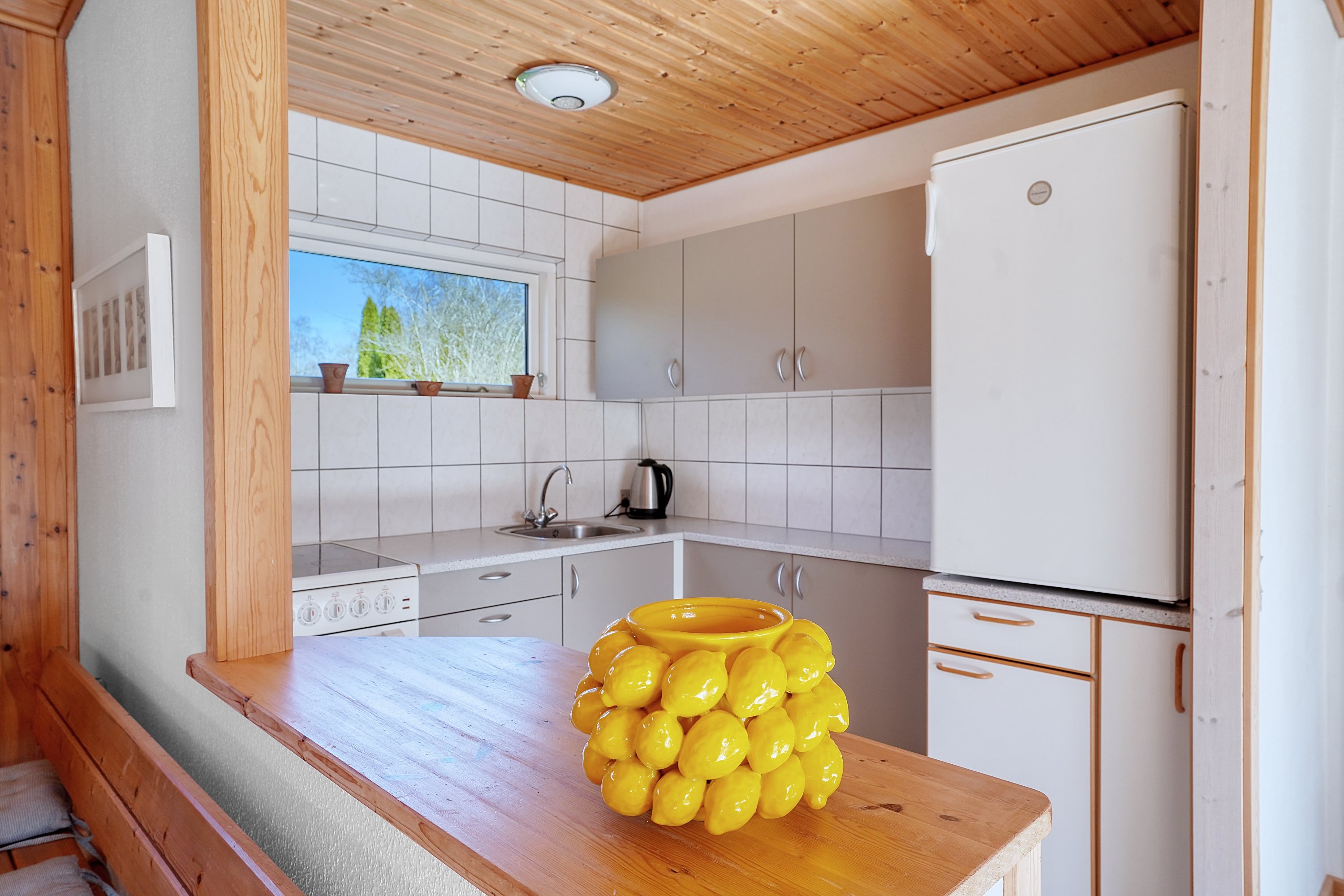 Fremhævet køkken billede i fuldskærmstilstand. Billede af Byåsen 27, 3250 Gilleleje