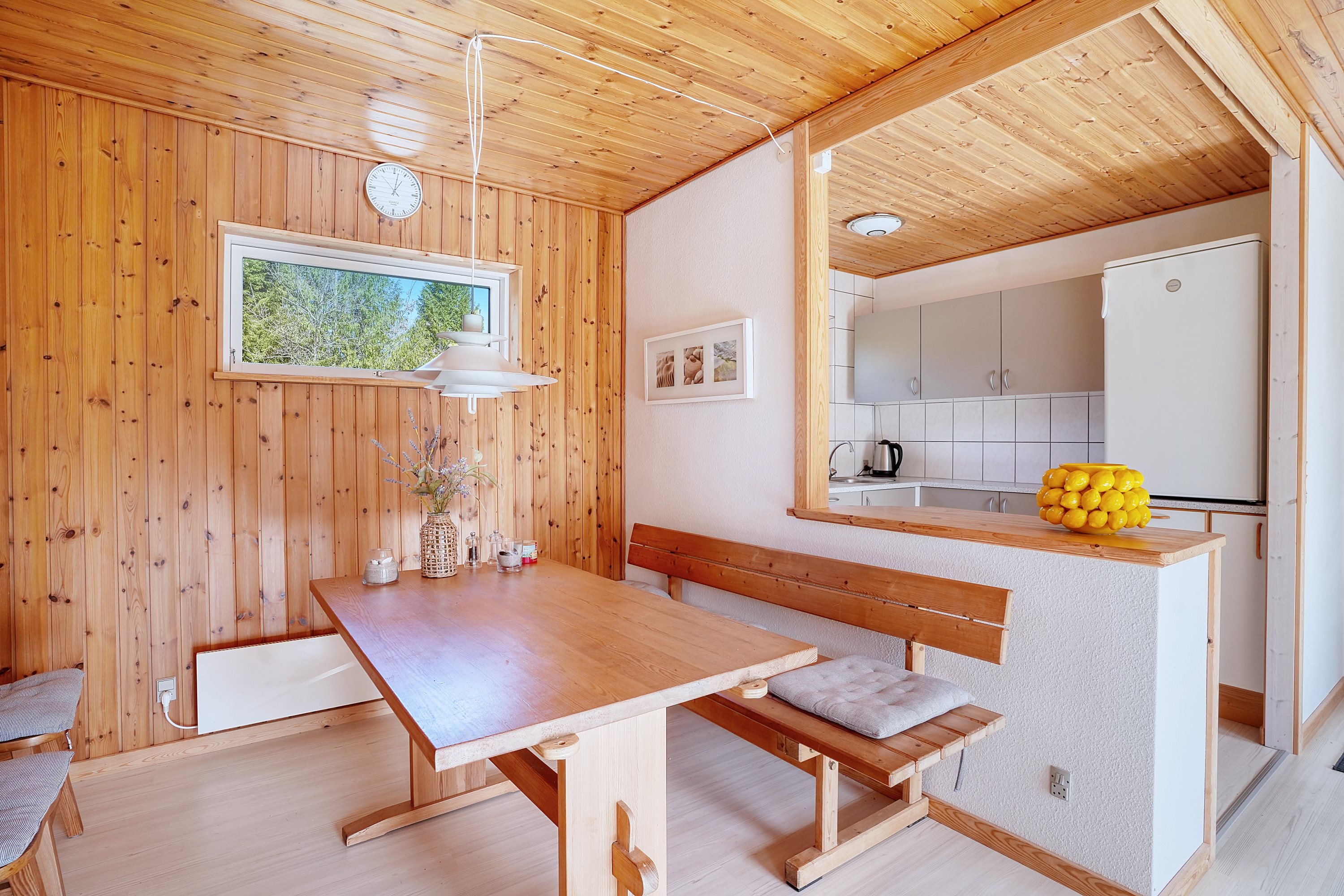 Fremhævet spisekrog billede i fuldskærmstilstand. Billede af Byåsen 27, 3250 Gilleleje