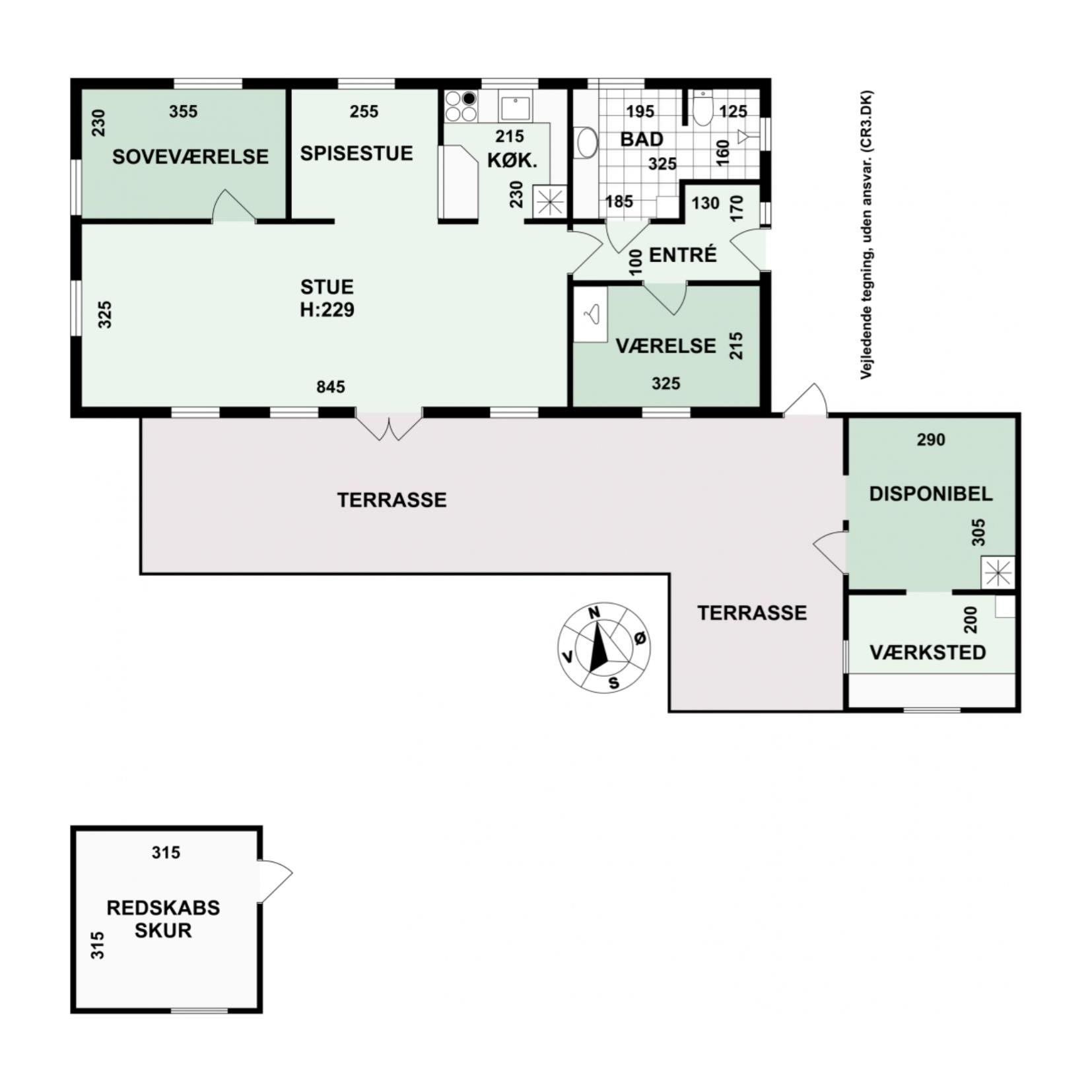 Plantegninger billede af Byåsen 27, 3250 Gilleleje
