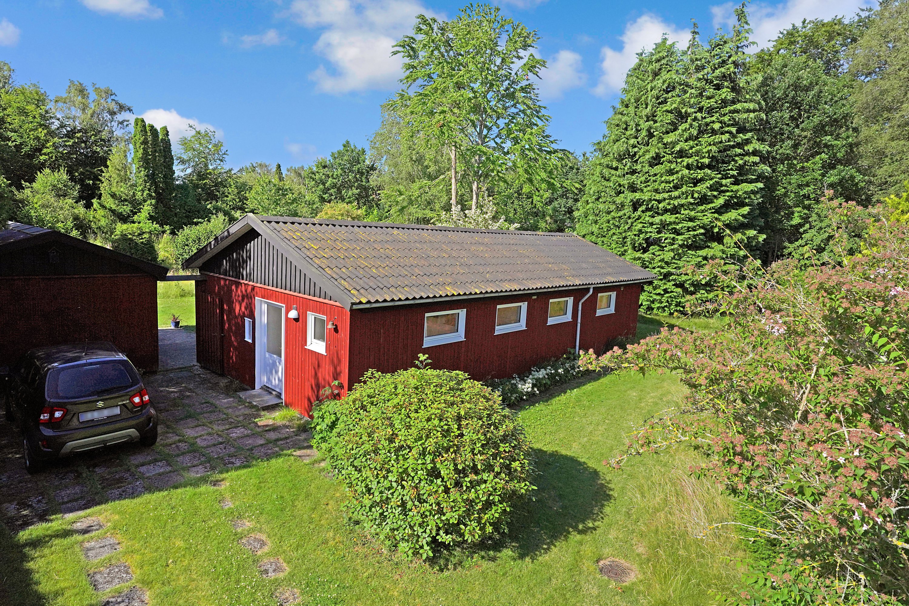 Fremhævet ejendommen billede i fuldskærmstilstand. Billede af Byåsen 27, 3250 Gilleleje