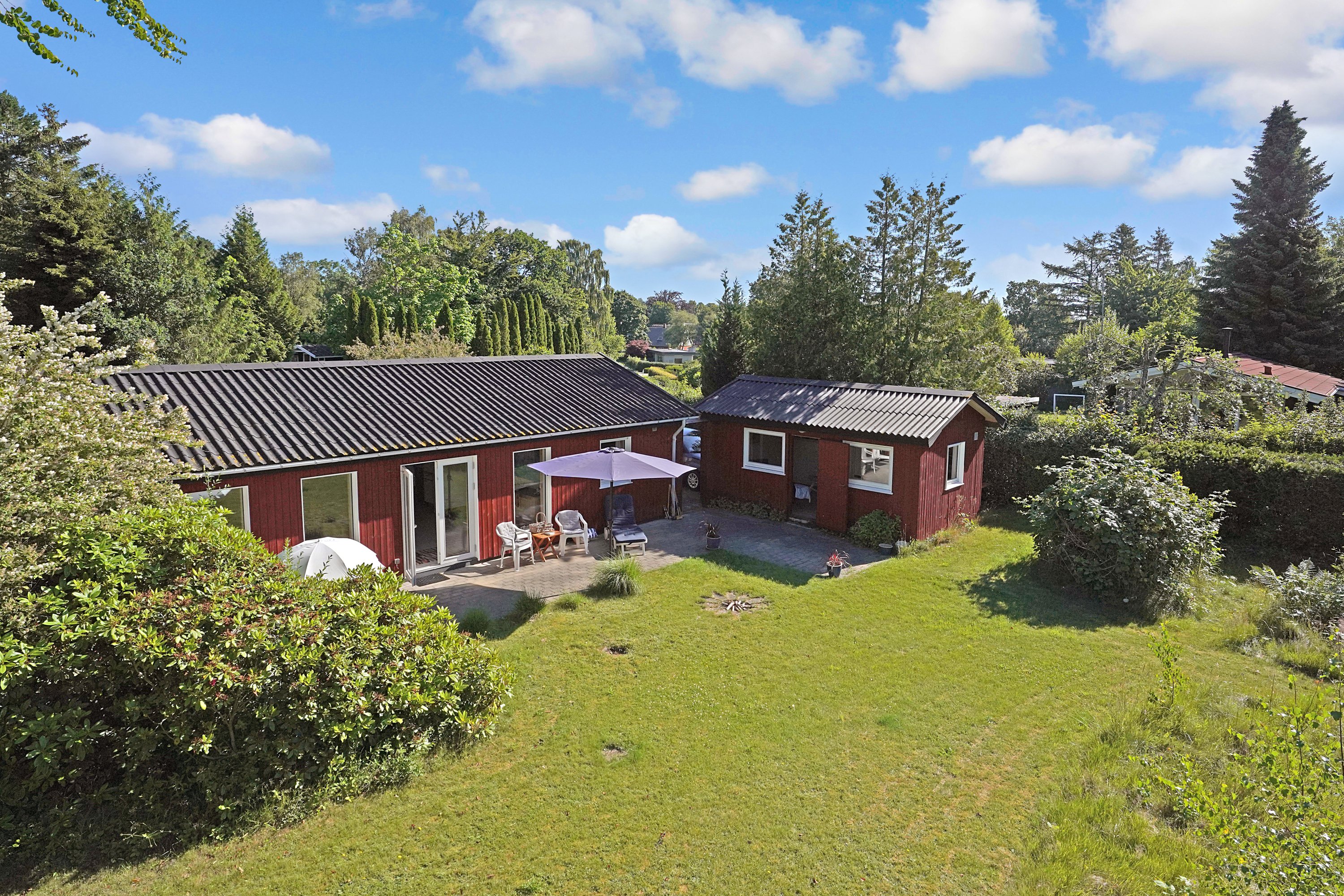 Fremhævet ejendommen billede i fuldskærmstilstand. Billede af Byåsen 27, 3250 Gilleleje