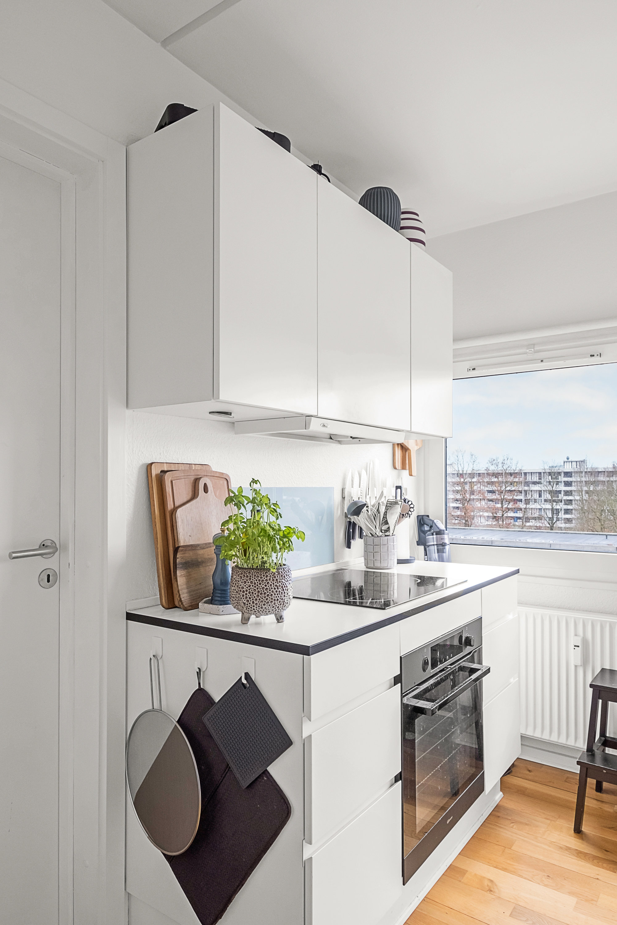 Fremhævet køkken billede i fuldskærmstilstand. Billede af Vestervang 26, 2. mf., 8000 Aarhus C