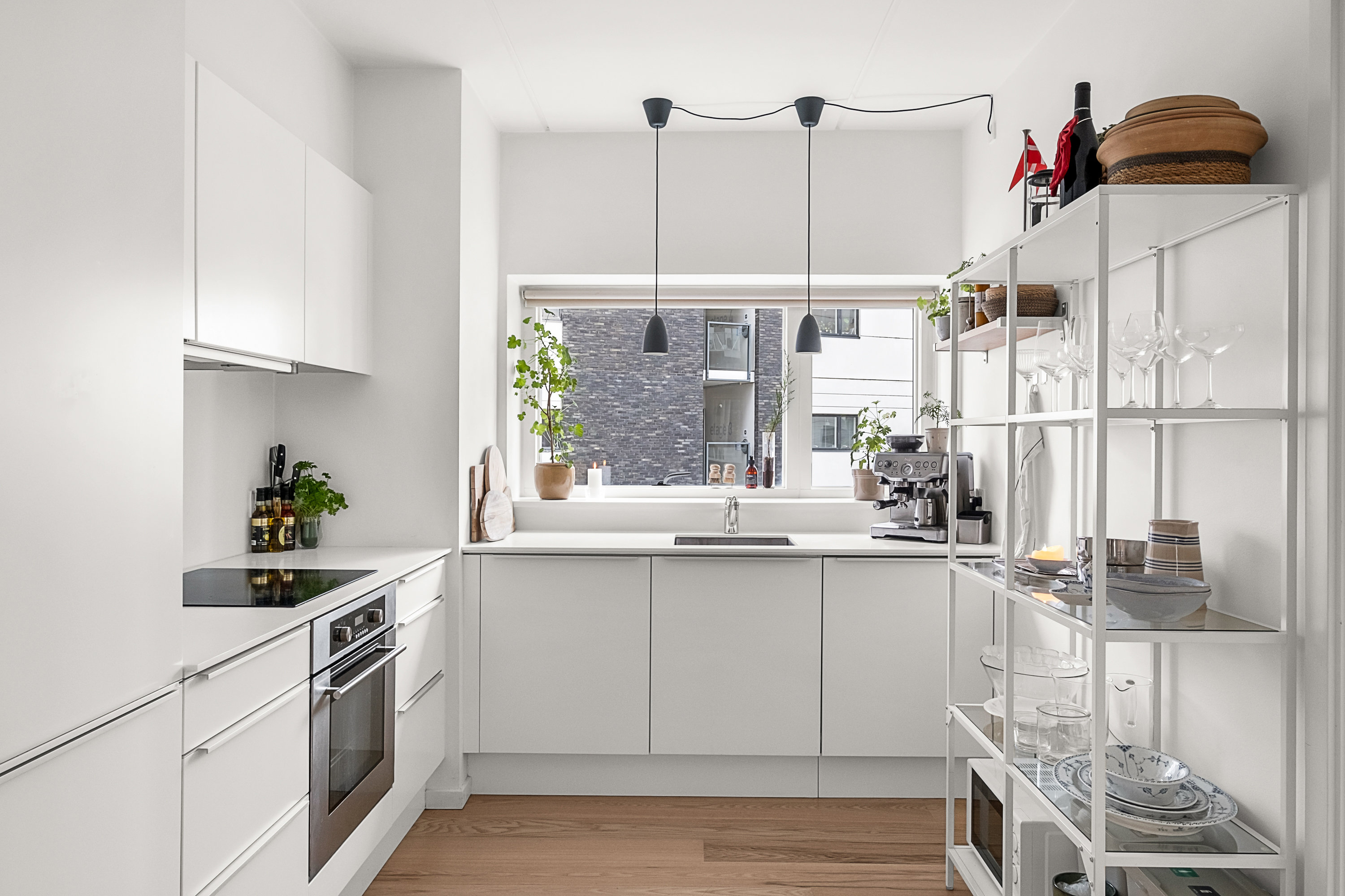 Fremhævet køkken billede i fuldskærmstilstand. Billede af Åhusene 7, 3. 5., 8000 Aarhus C