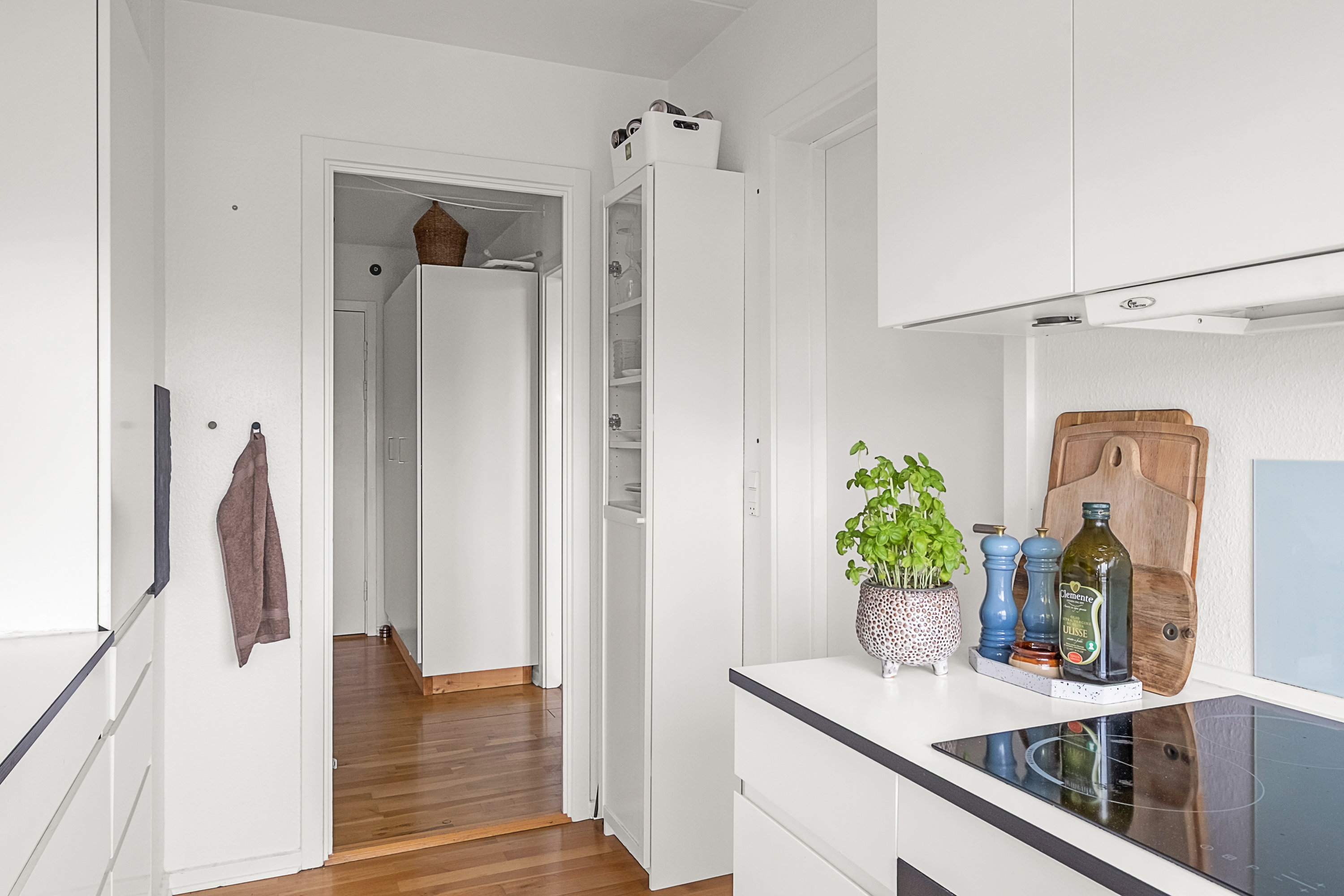 Fremhævet køkken billede i fuldskærmstilstand. Billede af Vestervang 26, 2. mf., 8000 Aarhus C