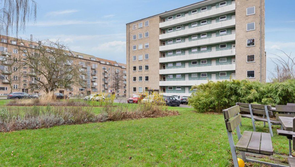 Fremhævet street view billede i fuldskærmstilstand. Billede af Skanderborgvej 40, 6. 5., 8000 Aarhus C