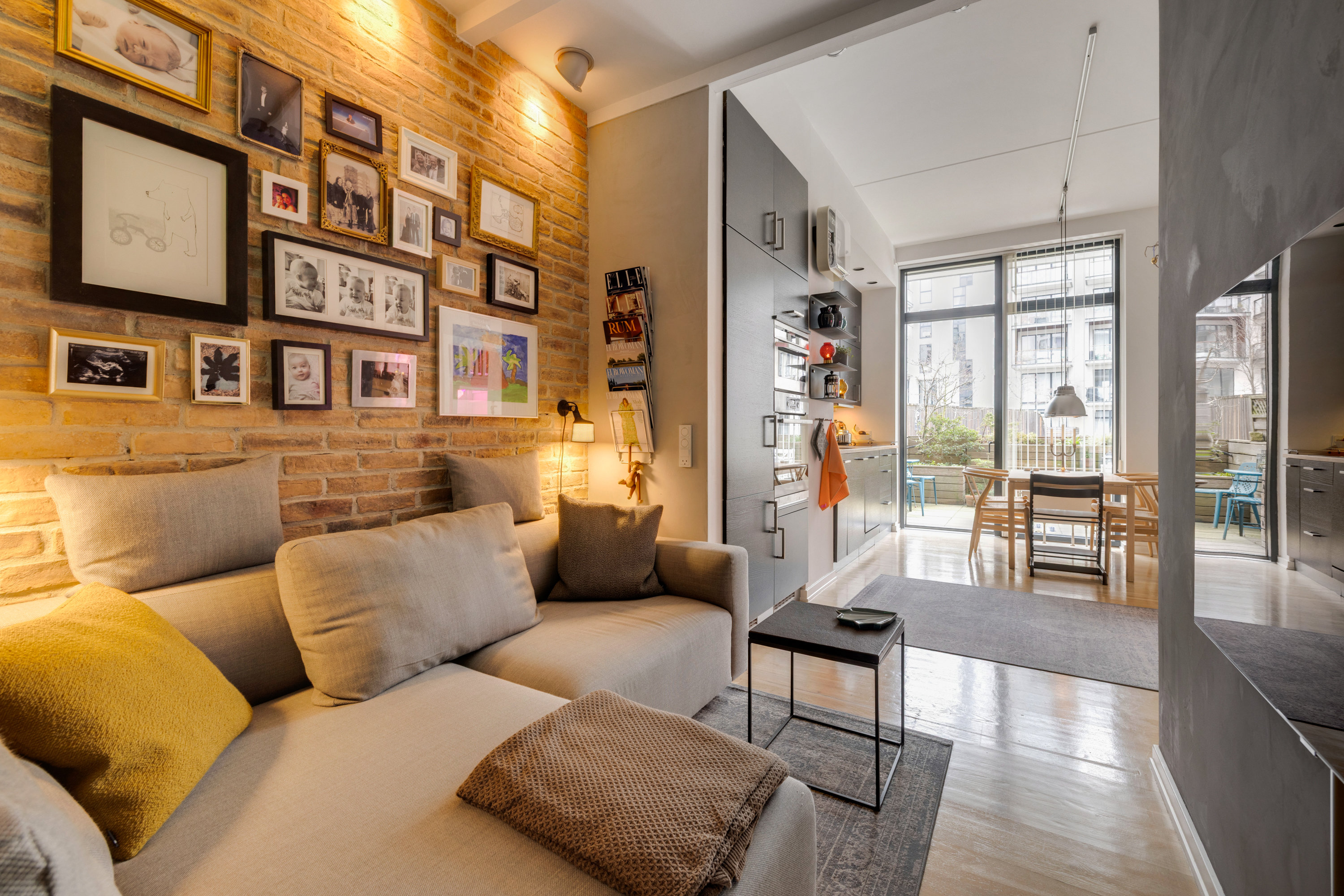 Fremhævet  billede i fuldskærmstilstand. Billede af Robert Jacobsens Vej 85, st.. tv., 2300 København S