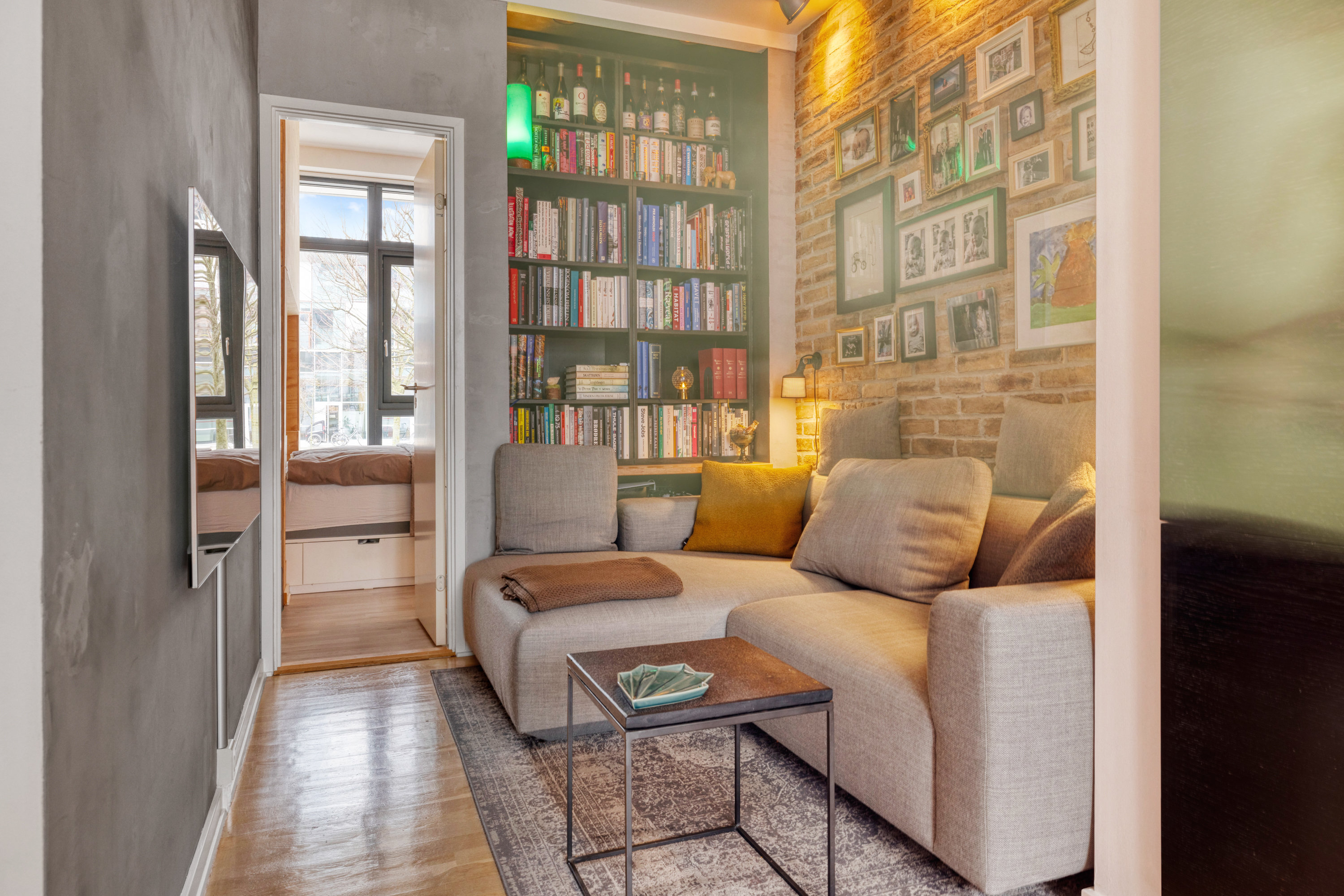 Fremhævet  billede i fuldskærmstilstand. Billede af Robert Jacobsens Vej 85, st.. tv., 2300 København S