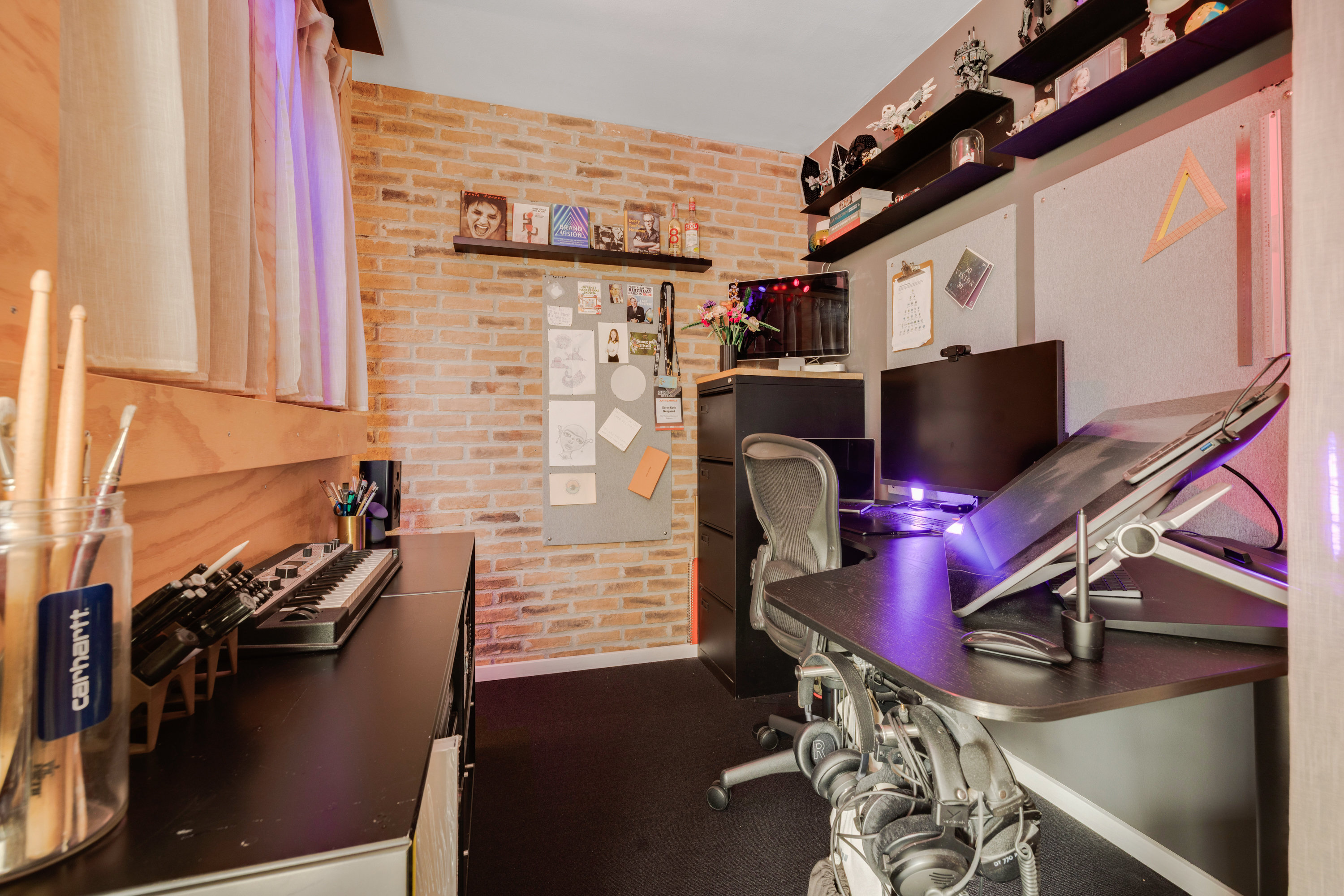 Fremhævet  billede i fuldskærmstilstand. Billede af Robert Jacobsens Vej 85, st.. tv., 2300 København S