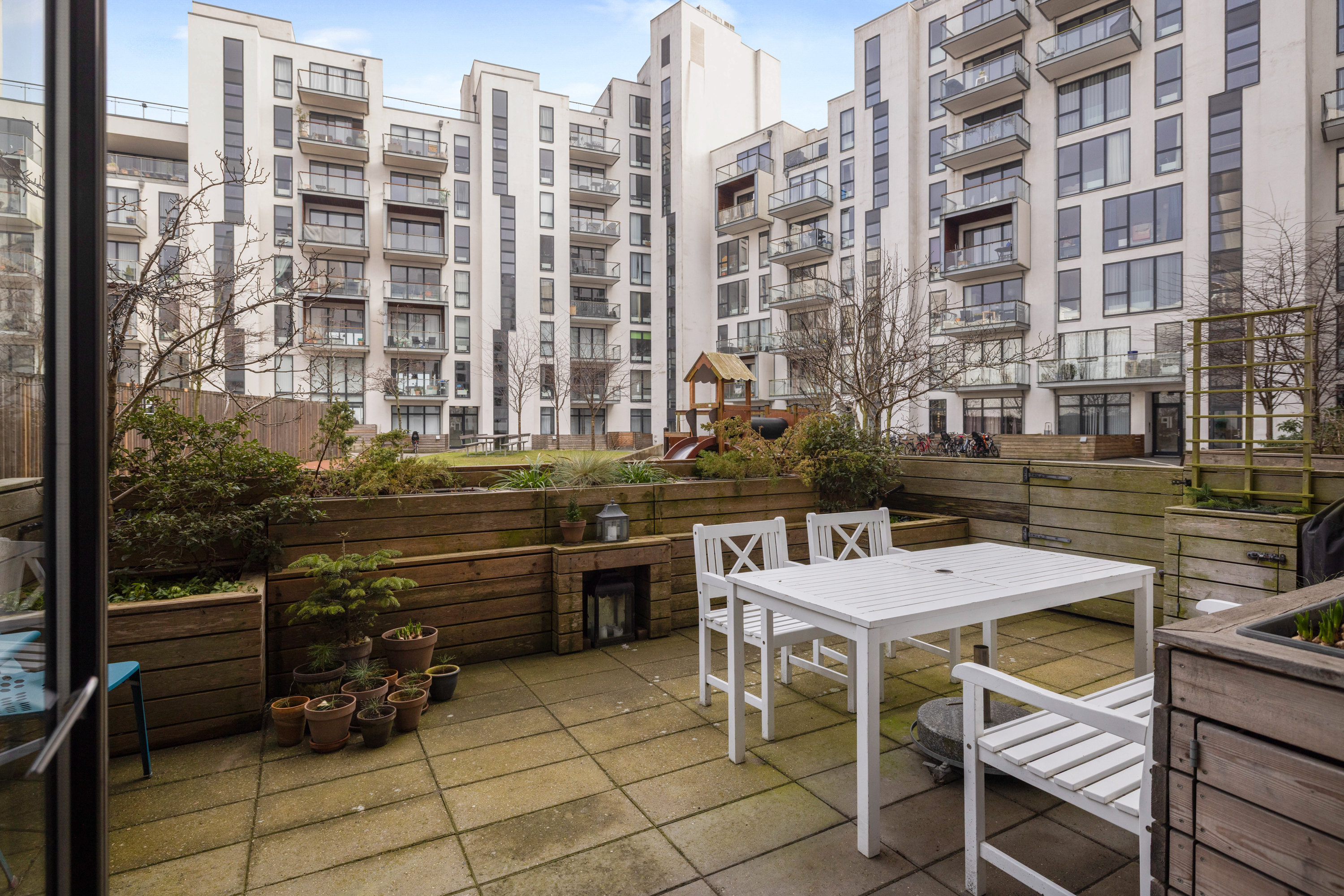 Fremhævet  billede i fuldskærmstilstand. Billede af Robert Jacobsens Vej 85, st.. tv., 2300 København S