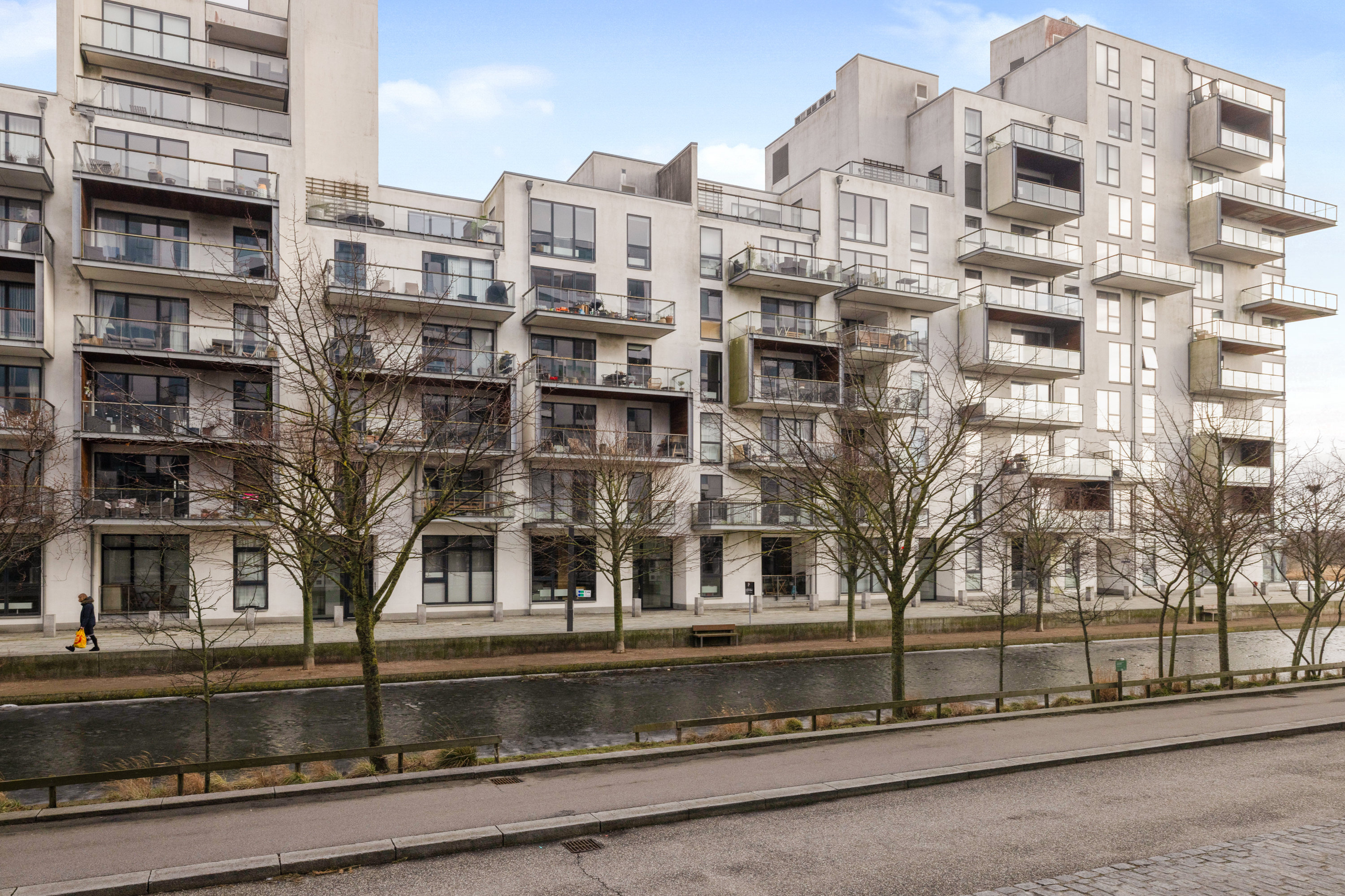 Fremhævet  billede i fuldskærmstilstand. Billede af Robert Jacobsens Vej 85, st.. tv., 2300 København S