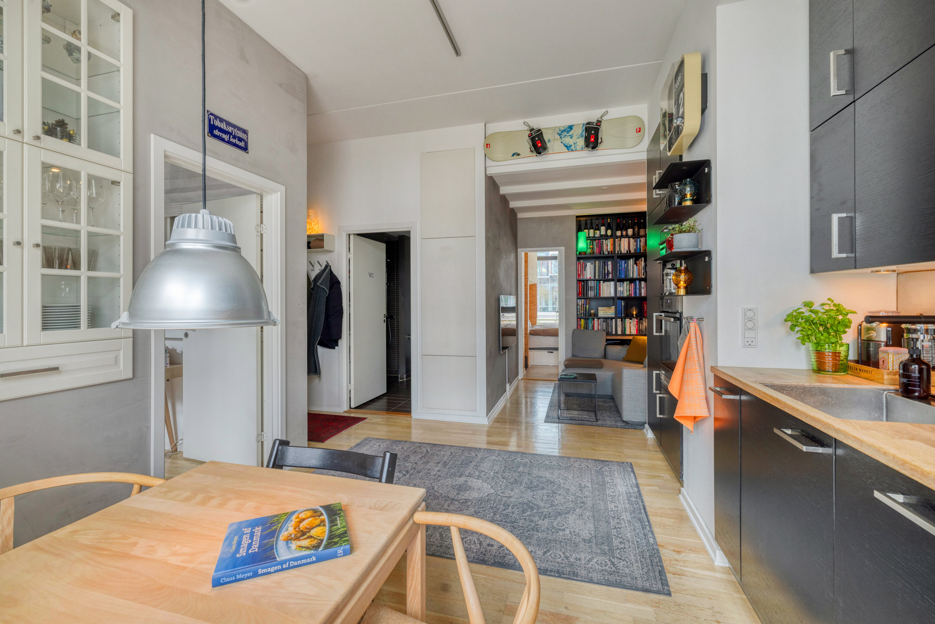 Fremhævet  billede i fuldskærmstilstand. Billede af Robert Jacobsens Vej 85, st.. tv., 2300 København S