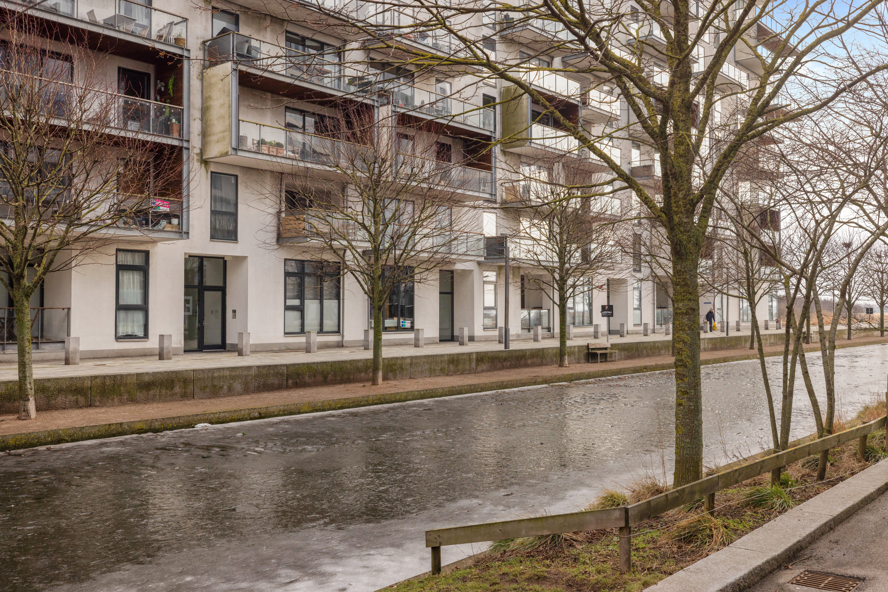 Fremhævet  billede i fuldskærmstilstand. Billede af Robert Jacobsens Vej 85, st.. tv., 2300 København S