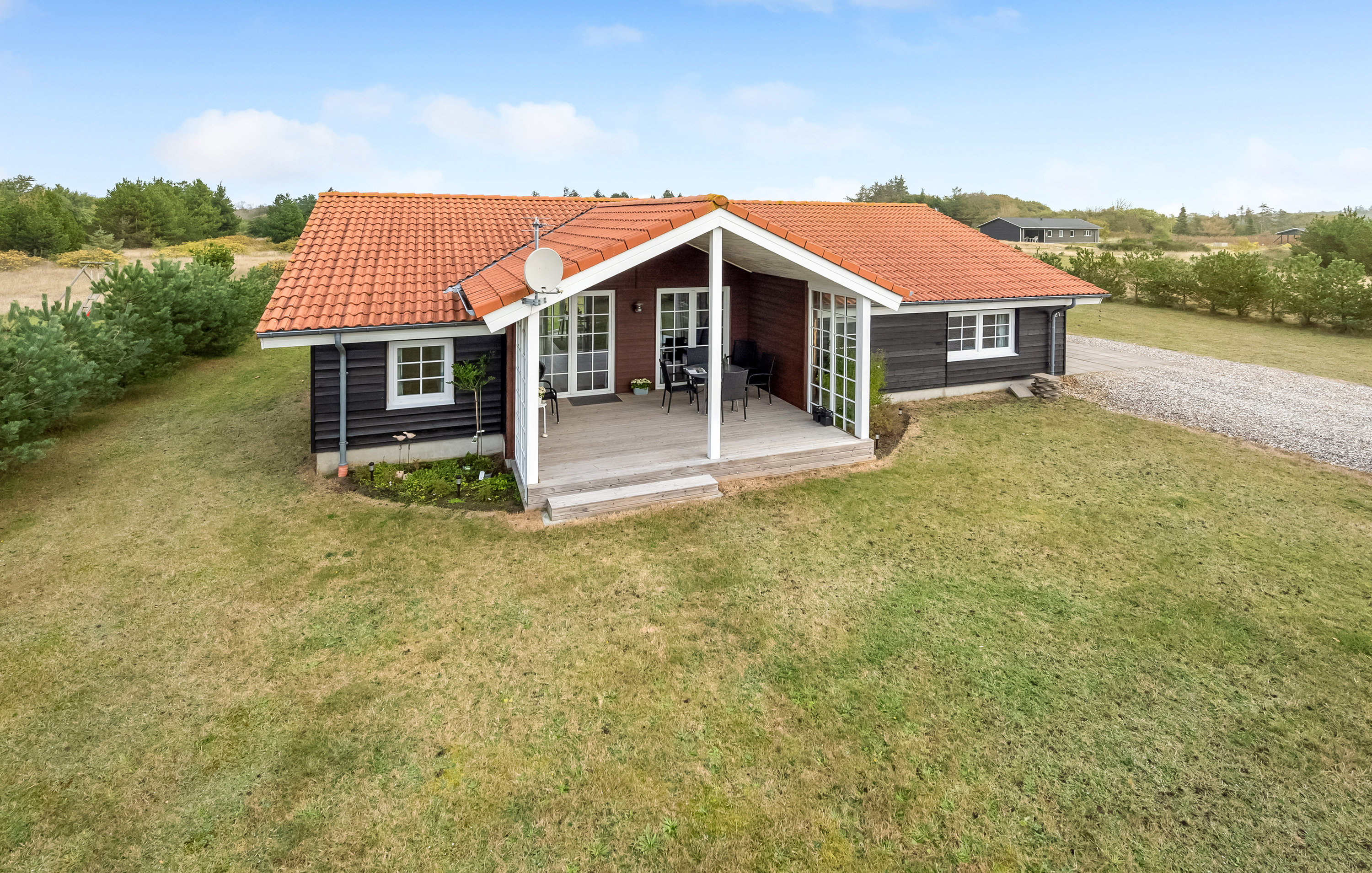 Fremhævet  billede i fuldskærmstilstand. Billede af Syrenvej 21, Stauning, 6900 Skjern