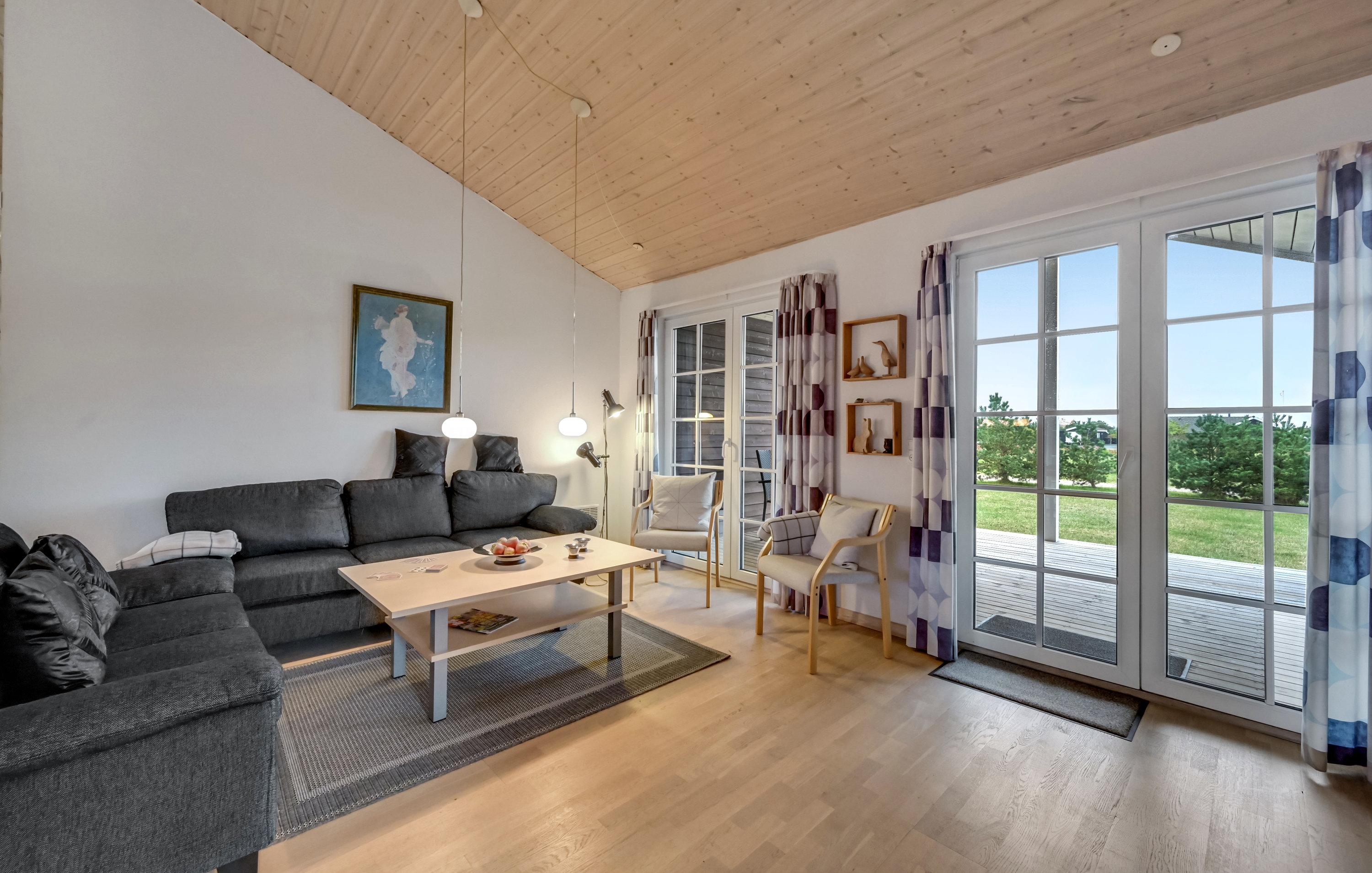 Fremhævet  billede i fuldskærmstilstand. Billede af Syrenvej 21, Stauning, 6900 Skjern