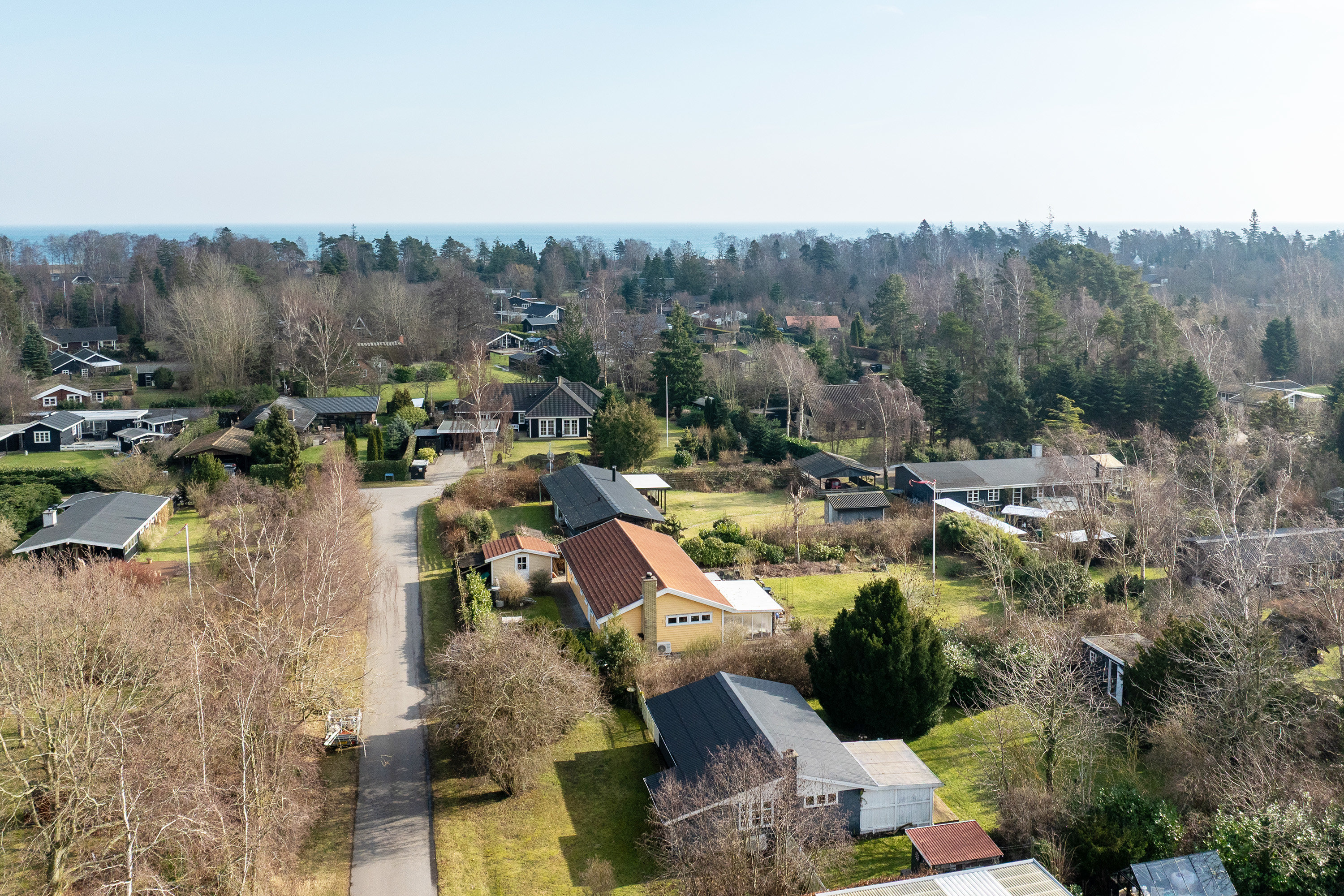 Fremhævet  billede i fuldskærmstilstand. Billede af Hasselvænget 3, 4873 Væggerløse