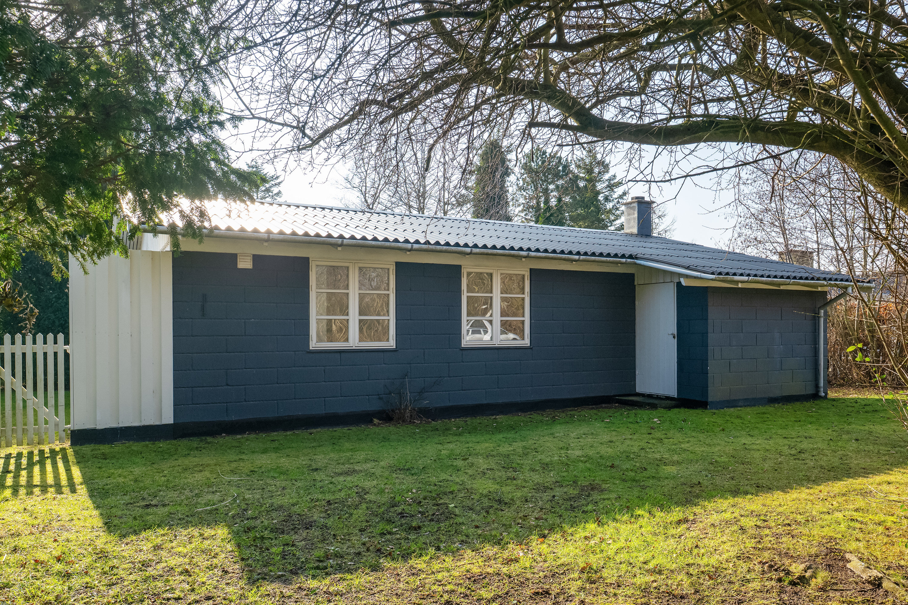 Fremhævet  billede i fuldskærmstilstand. Billede af Hasselvænget 3, 4873 Væggerløse