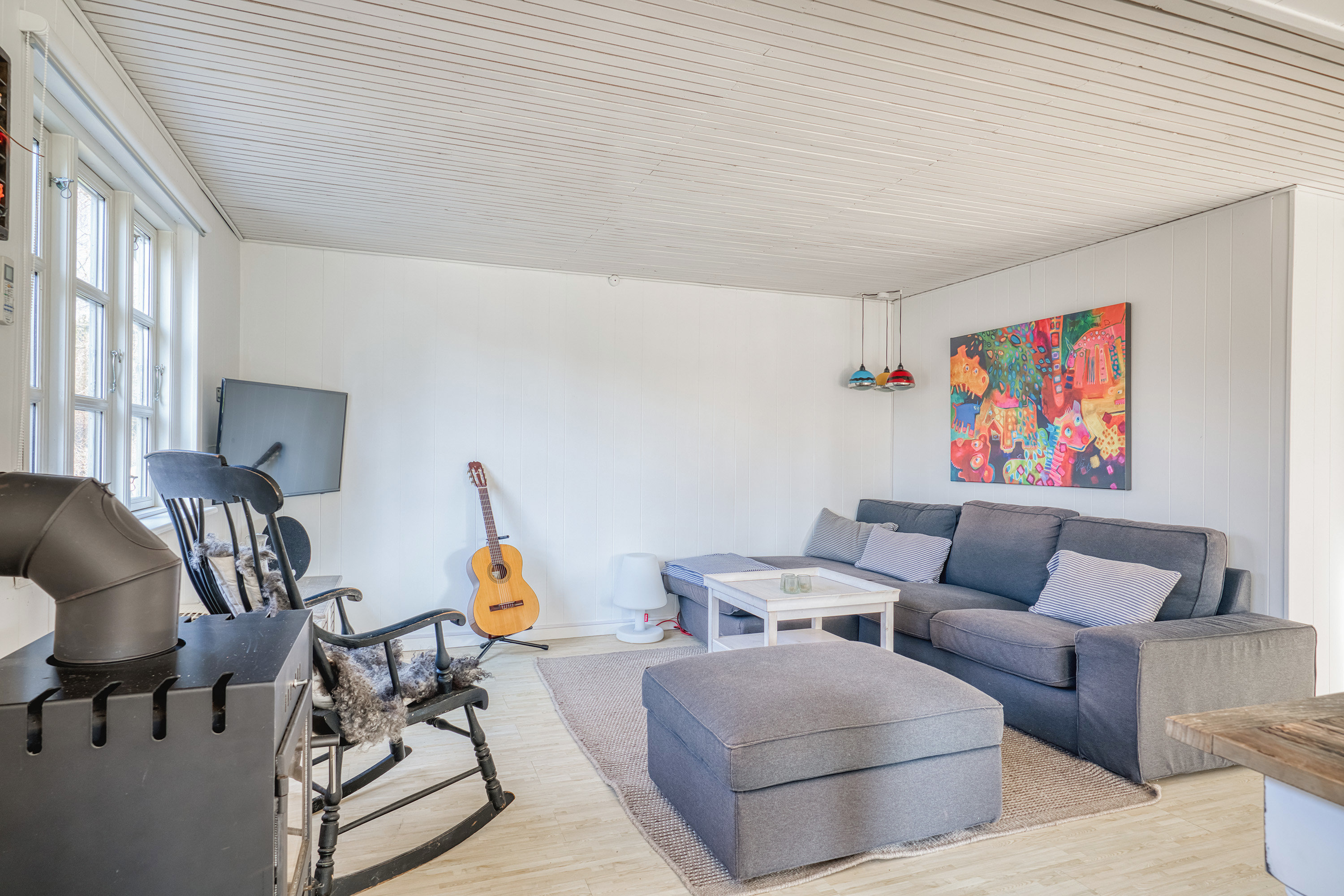 Fremhævet  billede i fuldskærmstilstand. Billede af Hasselvænget 3, 4873 Væggerløse