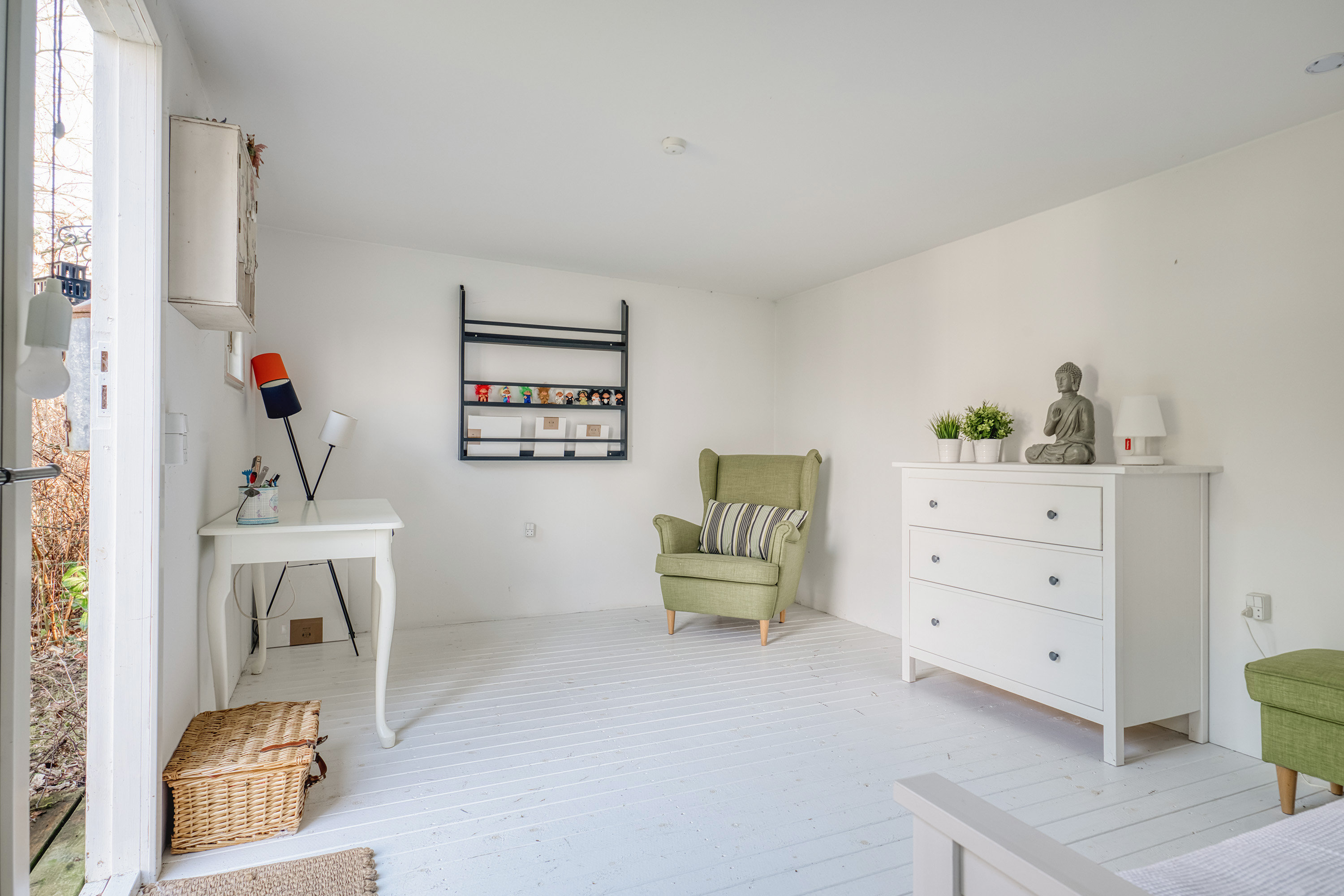 Fremhævet  billede i fuldskærmstilstand. Billede af Hasselvænget 3, 4873 Væggerløse