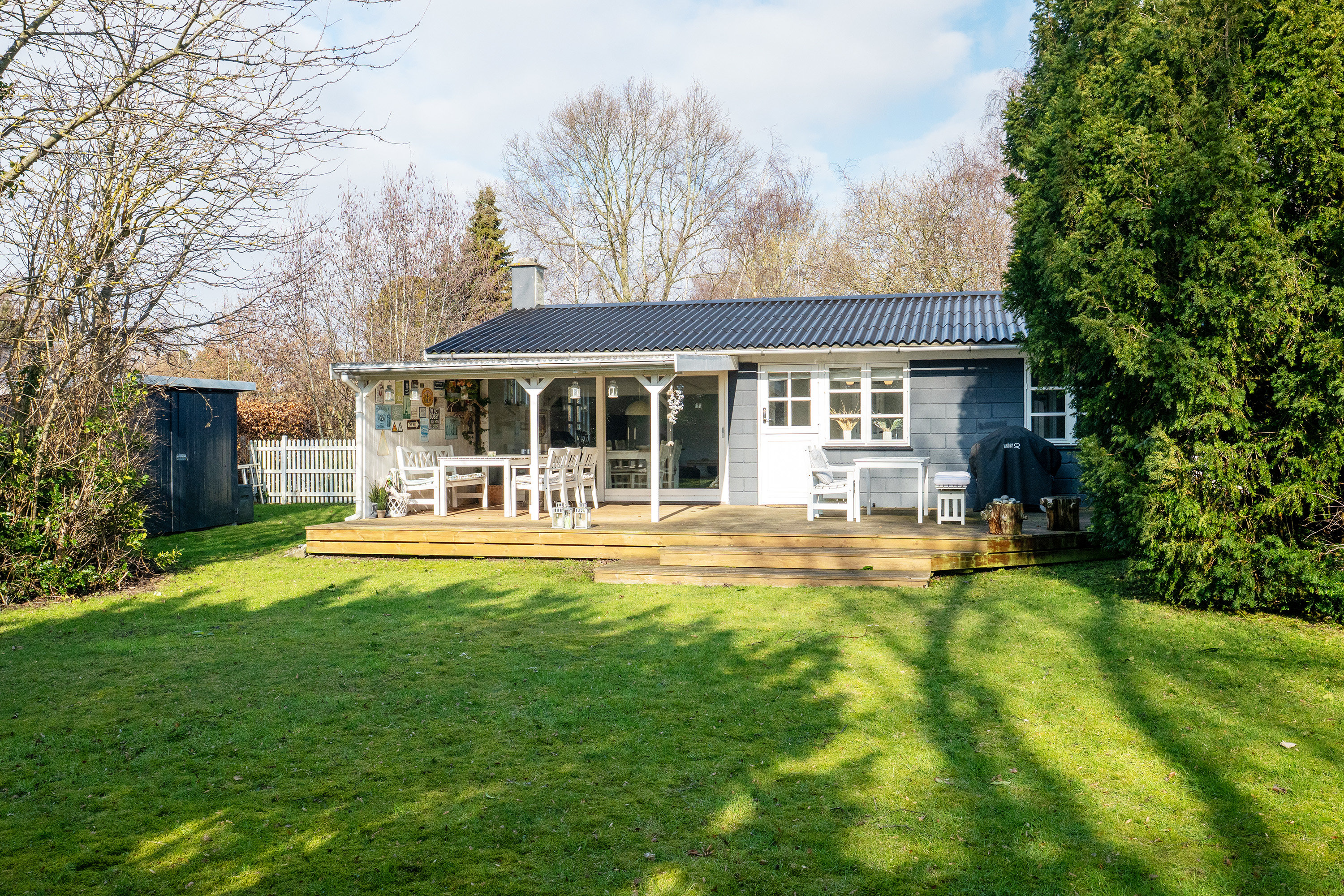 Fremhævet  billede i fuldskærmstilstand. Billede af Hasselvænget 3, 4873 Væggerløse