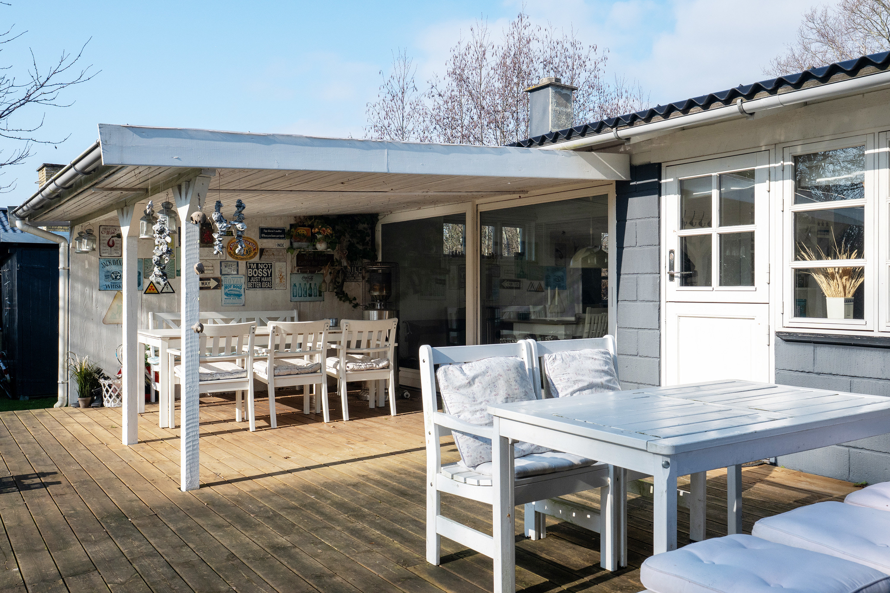 Fremhævet  billede i fuldskærmstilstand. Billede af Hasselvænget 3, 4873 Væggerløse