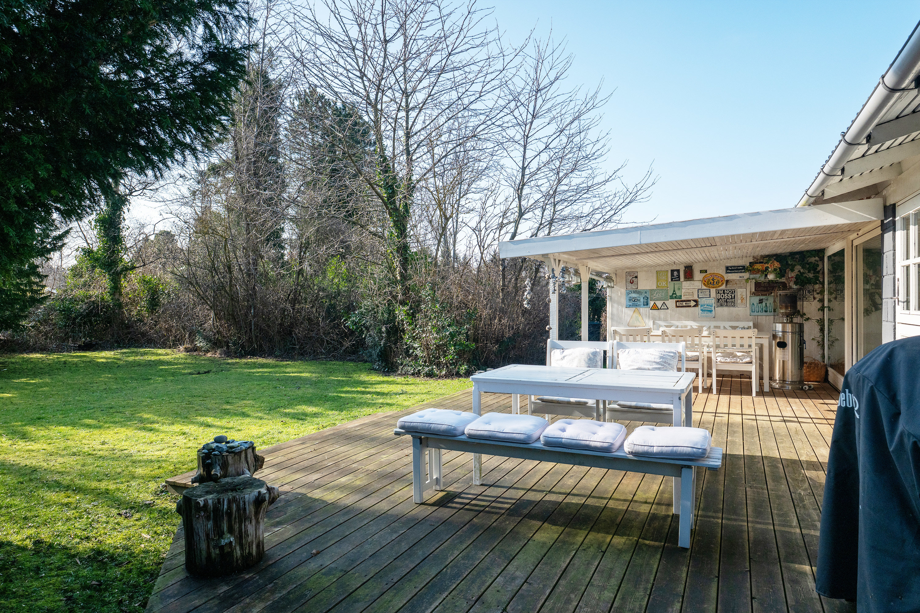 Fremhævet  billede i fuldskærmstilstand. Billede af Hasselvænget 3, 4873 Væggerløse