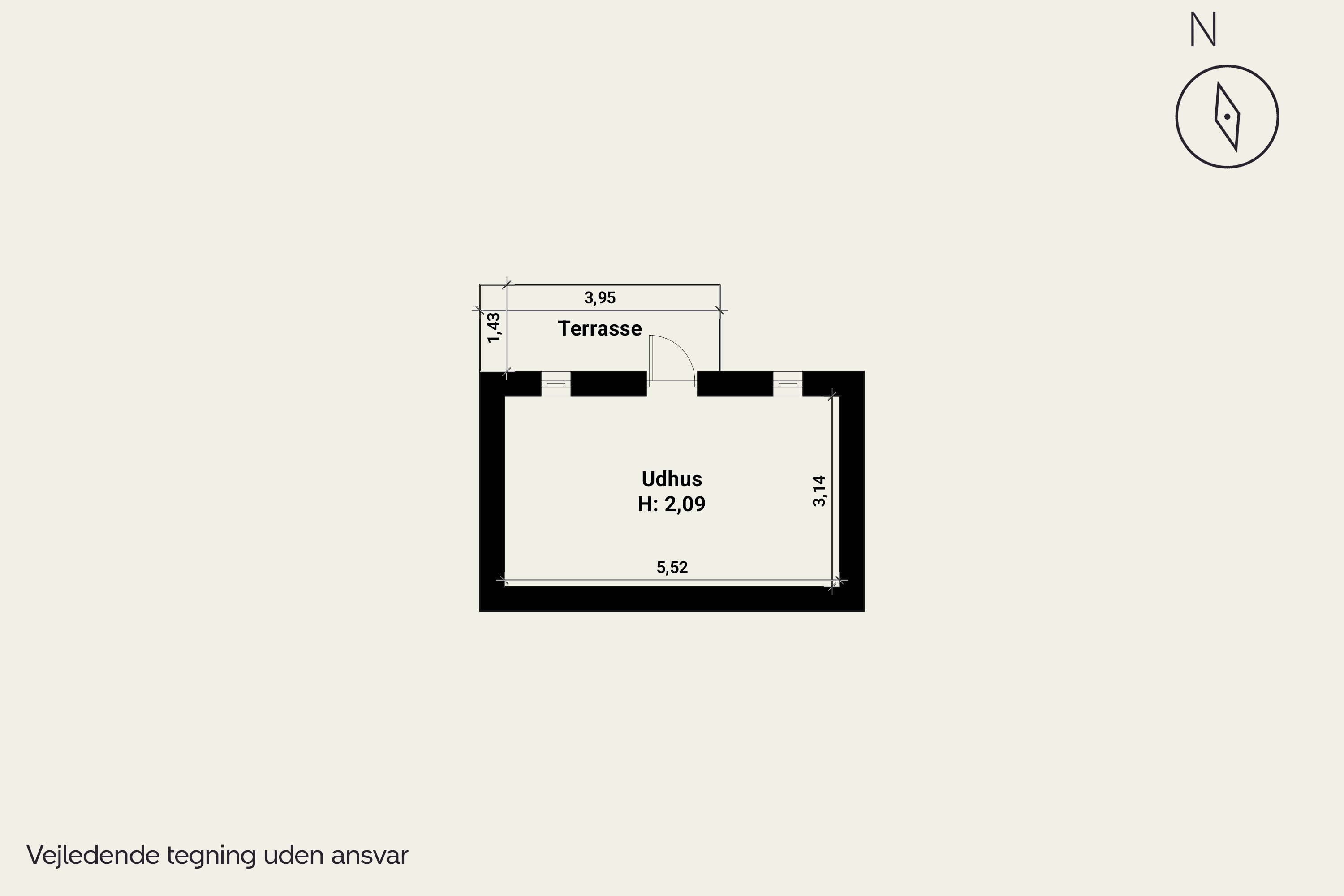 Fremhævet  billede i fuldskærmstilstand. Billede af Hasselvænget 3, 4873 Væggerløse