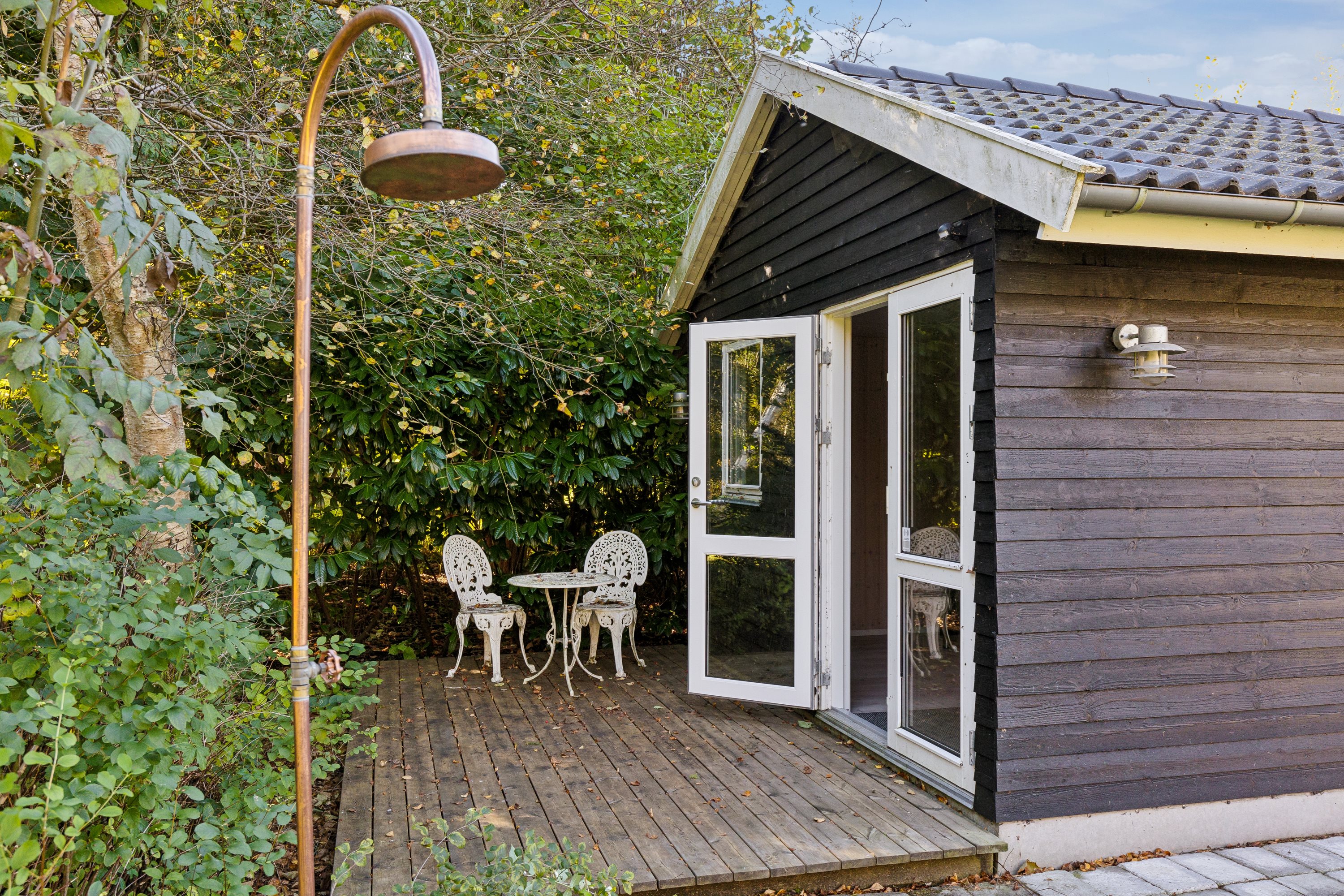 Fremhævet terrasse billede i fuldskærmstilstand. Billede af Enghavevej 33, 4593 Eskebjerg