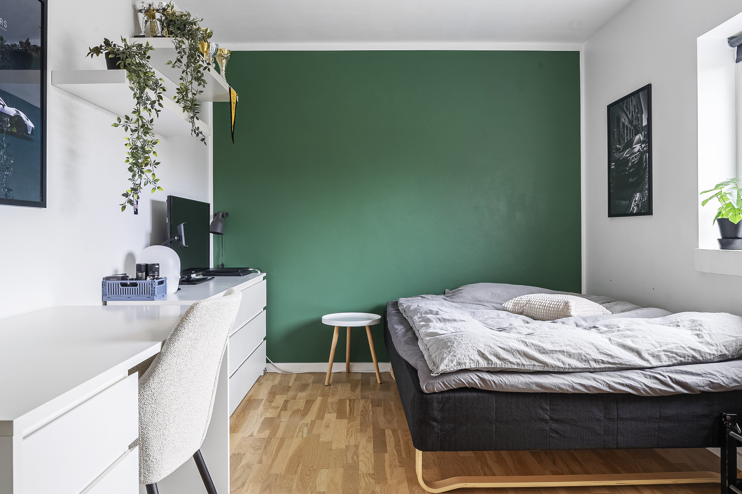 Fremhævet soveværelse billede i fuldskærmstilstand. Billede af Tværvej 25, 8783 Hornsyld