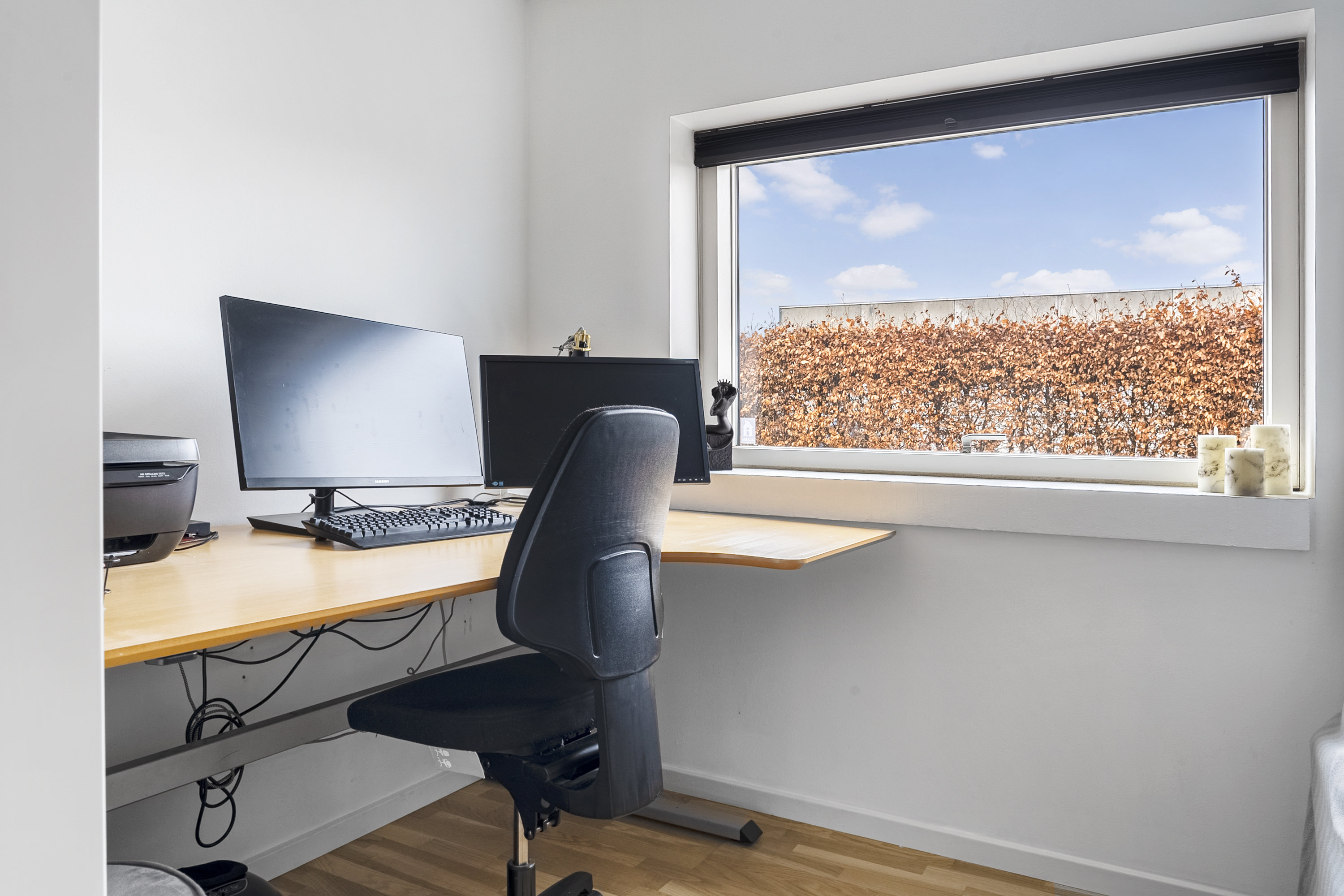 Fremhævet værelse billede i fuldskærmstilstand. Billede af Tværvej 25, 8783 Hornsyld