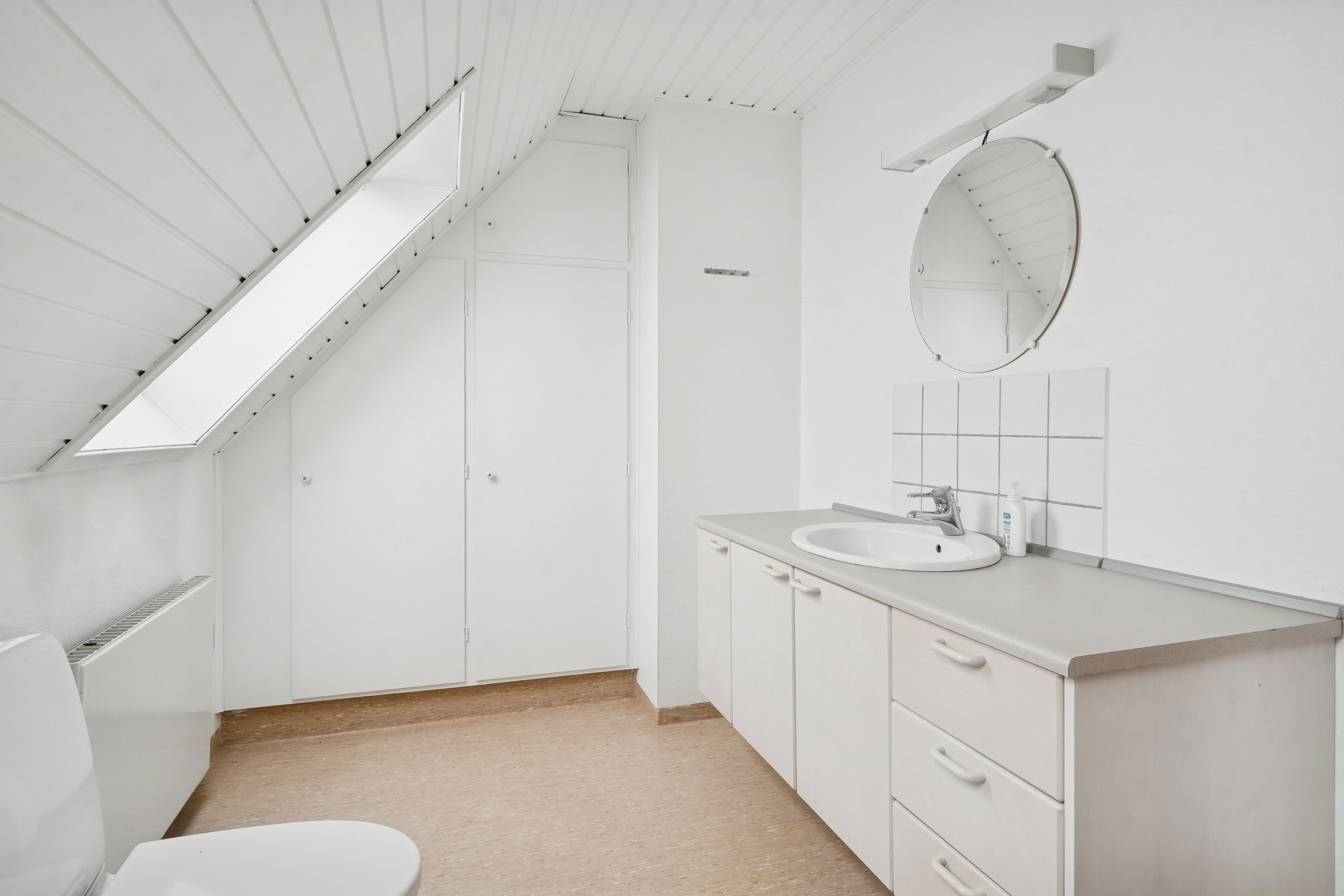 Fremhævet badeværelse billede i fuldskærmstilstand. Billede af Bavnedamvej 20, Elmelund, 5200 Odense V