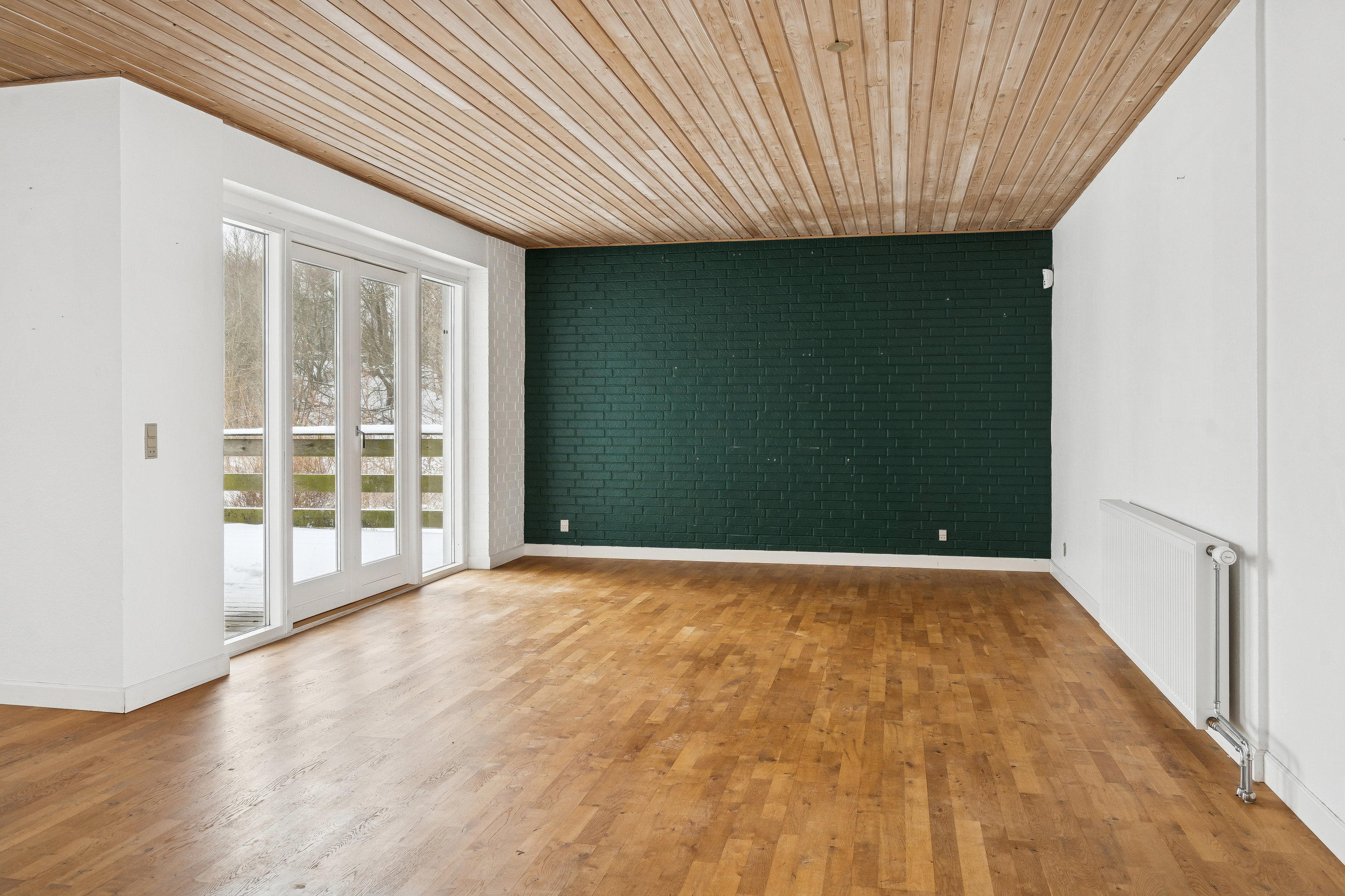 Fremhævet stue billede i fuldskærmstilstand. Billede af Bavnedamvej 20, Elmelund, 5200 Odense V