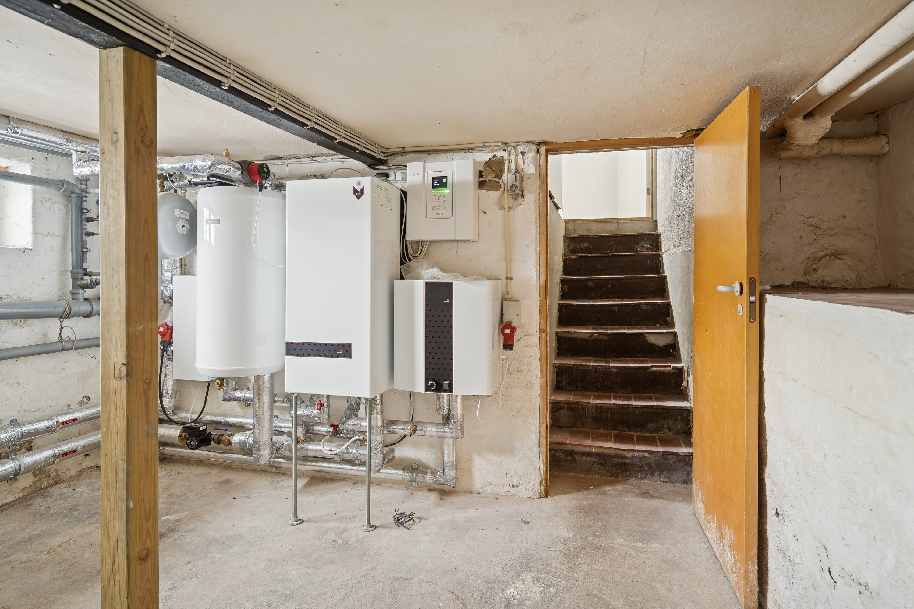 Fremhævet kælder billede i fuldskærmstilstand. Billede af Bavnedamvej 20, Elmelund, 5200 Odense V