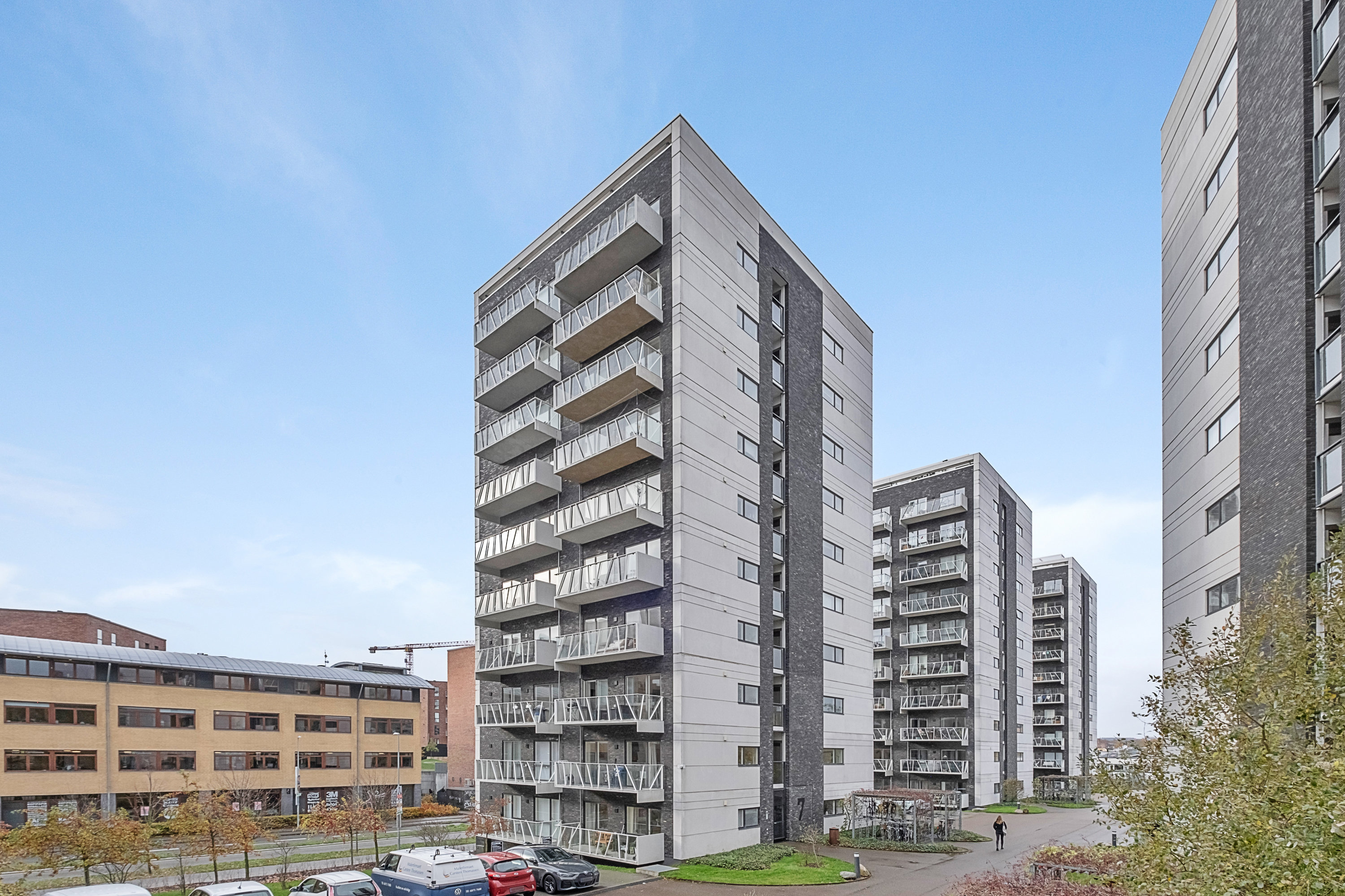 Fremhævet  billede i fuldskærmstilstand. Billede af Åhusene 7, 3. 5., 8000 Aarhus C