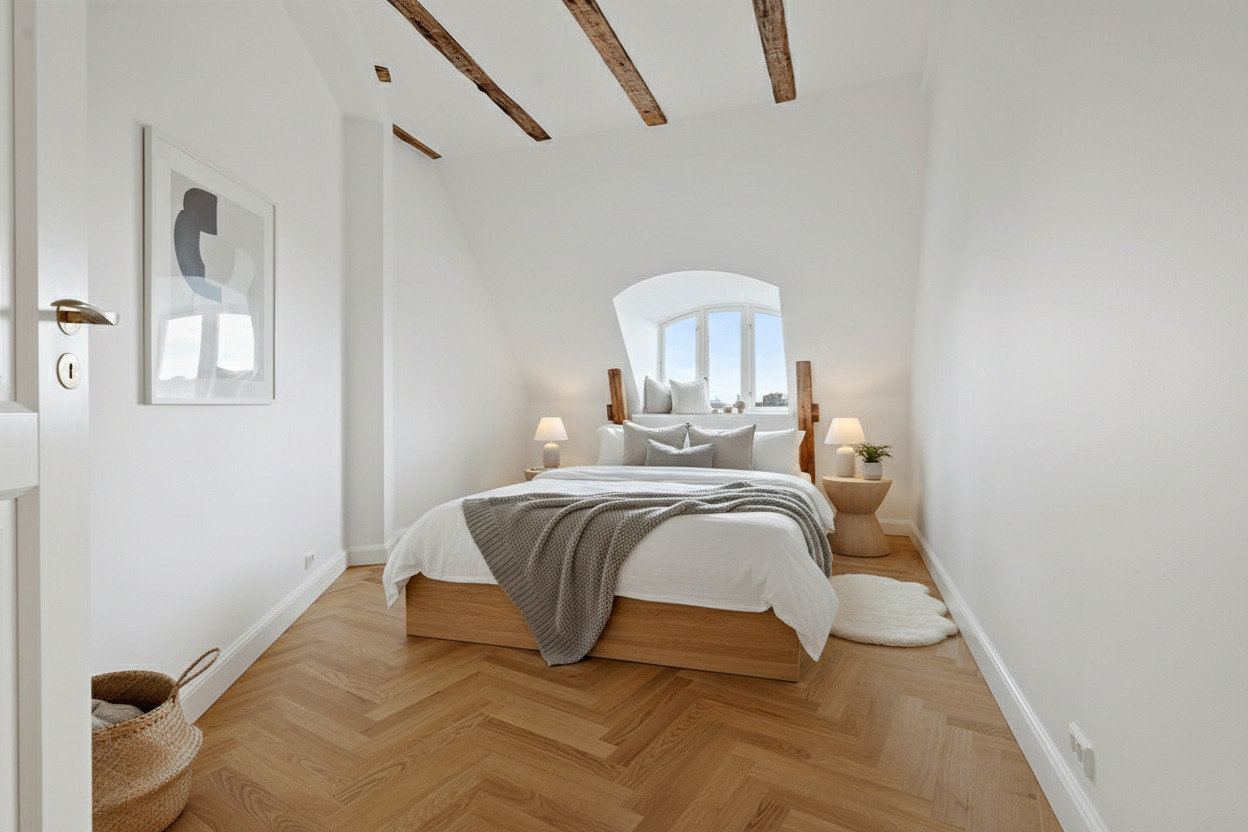 Fremhævet  billede i fuldskærmstilstand. Billede af Klosterstræde 3, 4. 3., 1157 København K