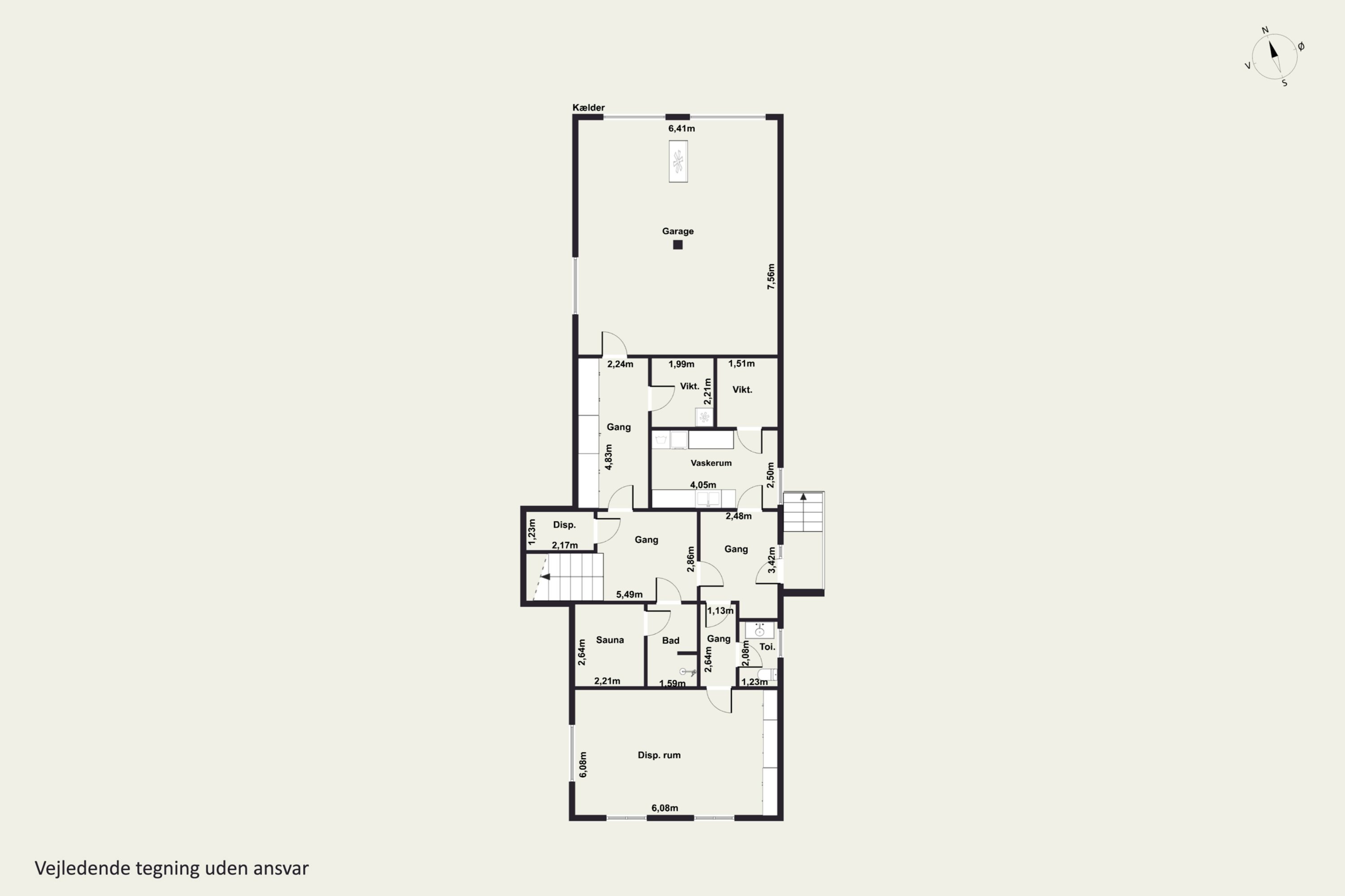 Plantegninger billede af Themstrupvej 17, 4690 Haslev