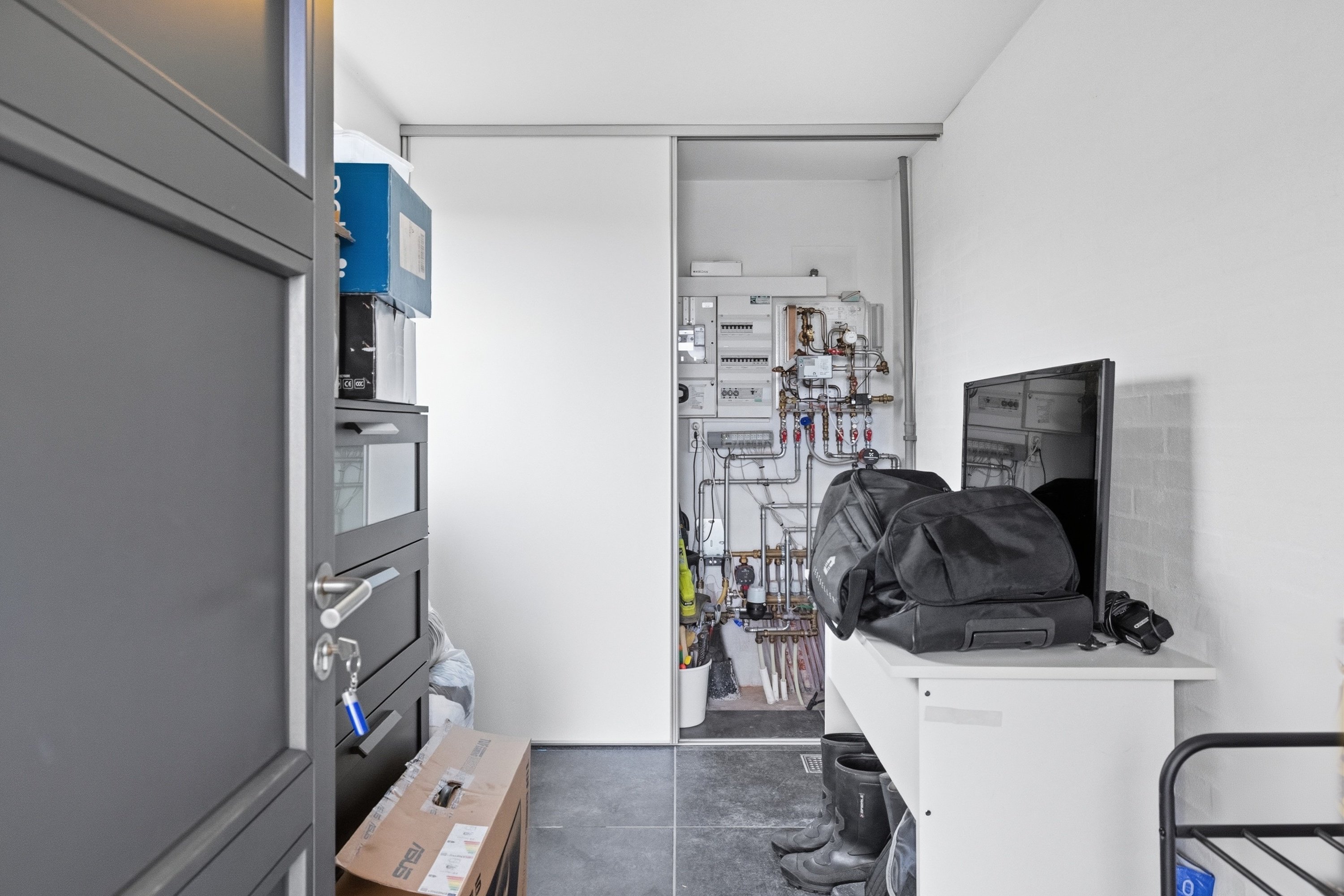 Fremhævet  billede i fuldskærmstilstand. Billede af Østervænget 14, 8381 Tilst