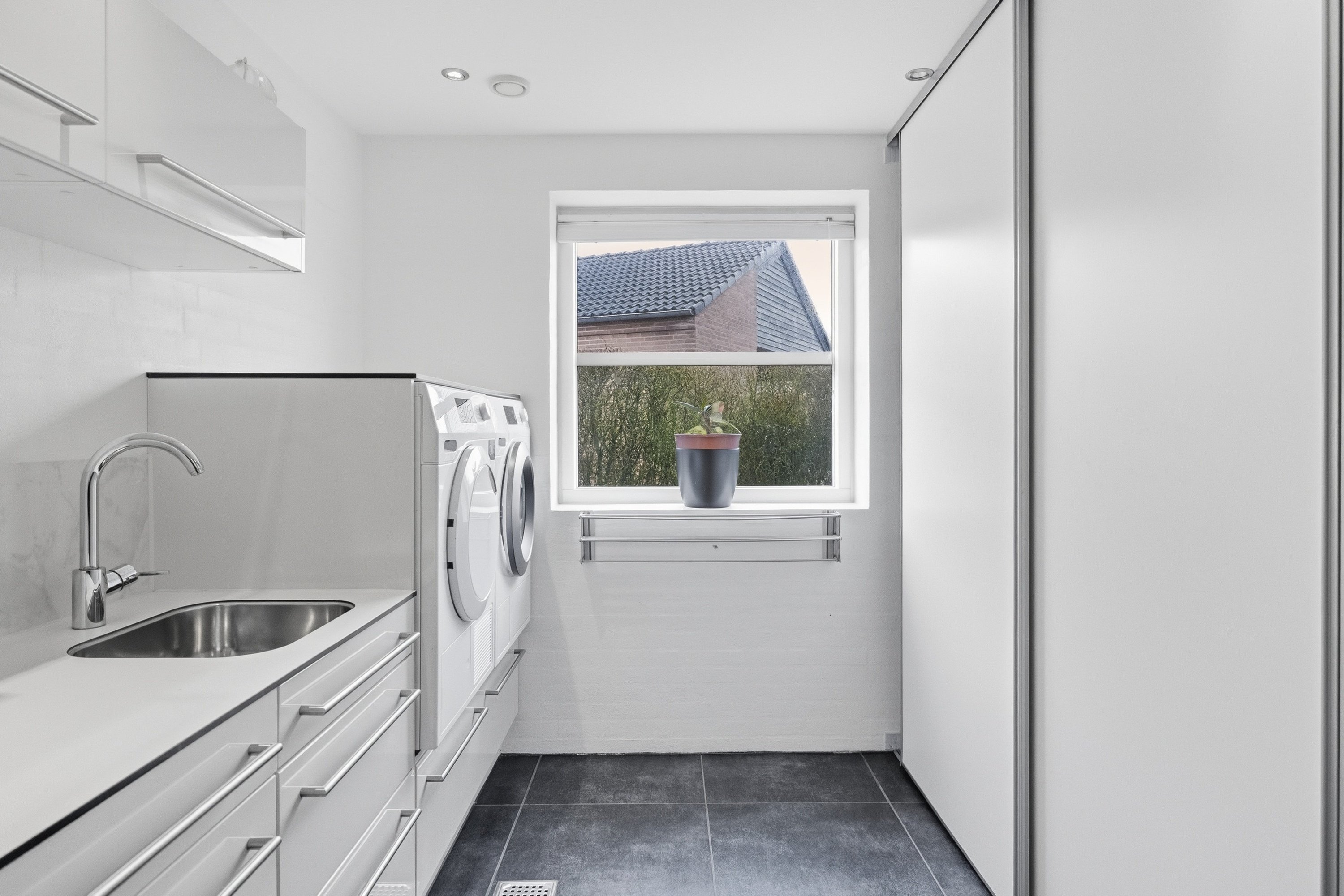 Fremhævet  billede i fuldskærmstilstand. Billede af Østervænget 14, 8381 Tilst