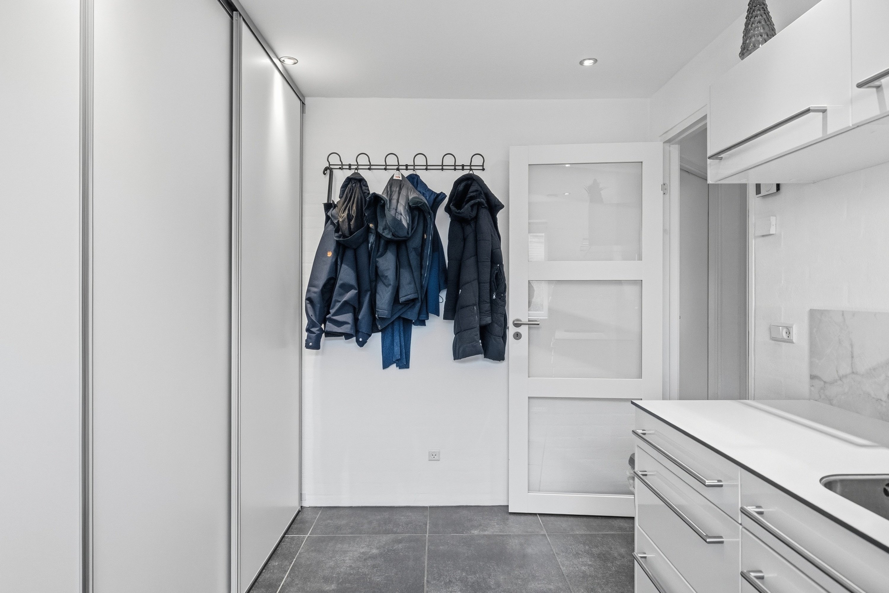 Fremhævet  billede i fuldskærmstilstand. Billede af Østervænget 14, 8381 Tilst