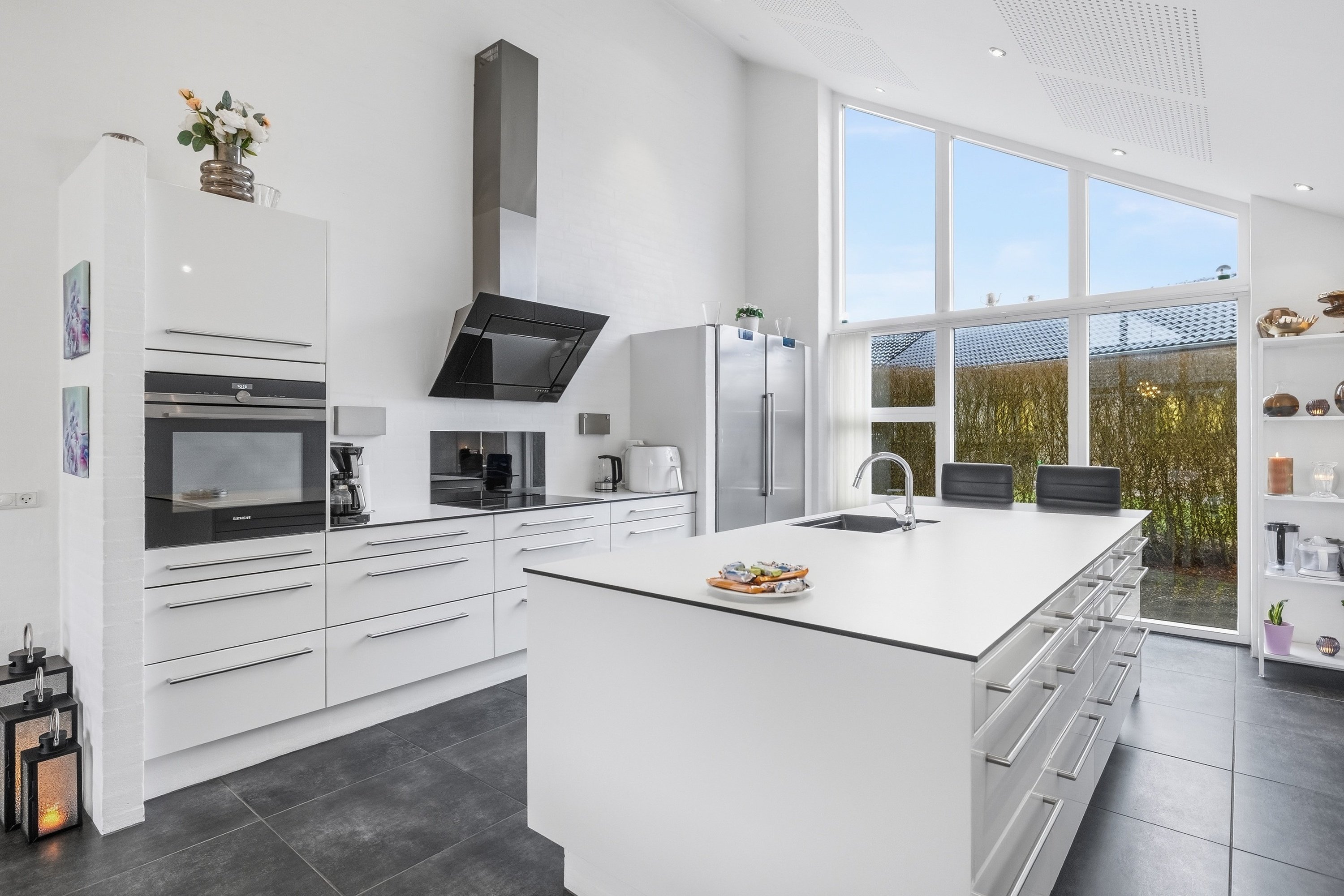 Fremhævet  billede i fuldskærmstilstand. Billede af Østervænget 14, 8381 Tilst