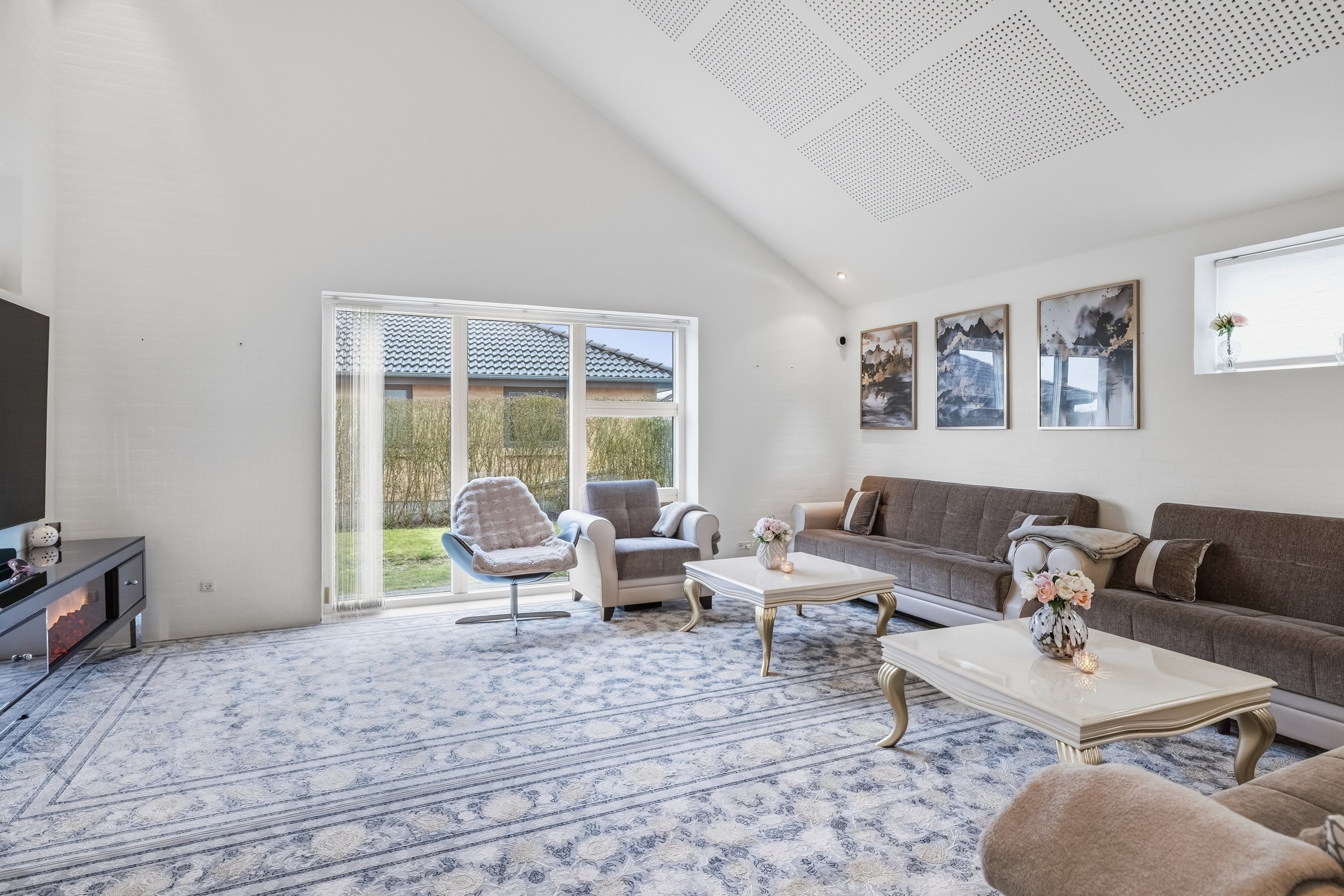 Fremhævet  billede i fuldskærmstilstand. Billede af Østervænget 14, 8381 Tilst