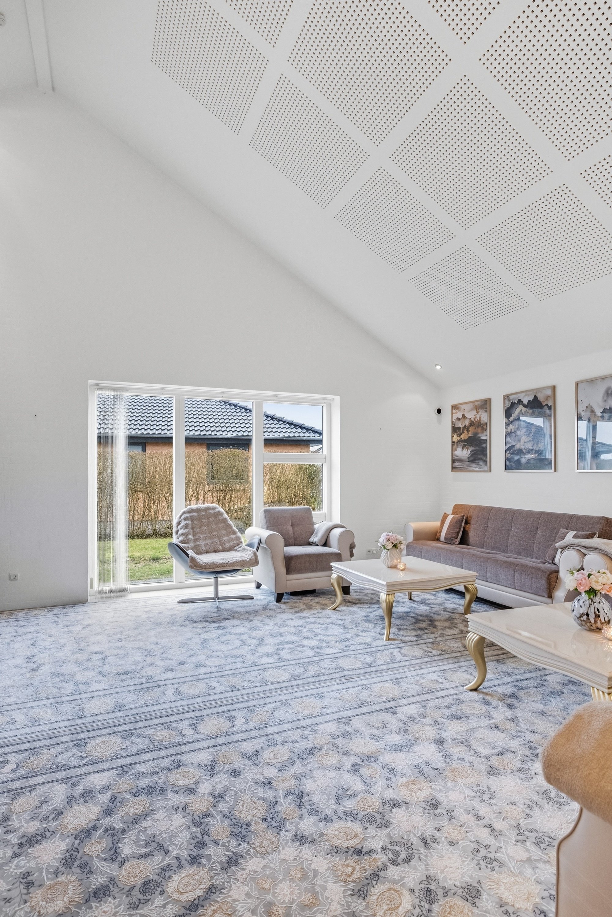 Fremhævet  billede i fuldskærmstilstand. Billede af Østervænget 14, 8381 Tilst