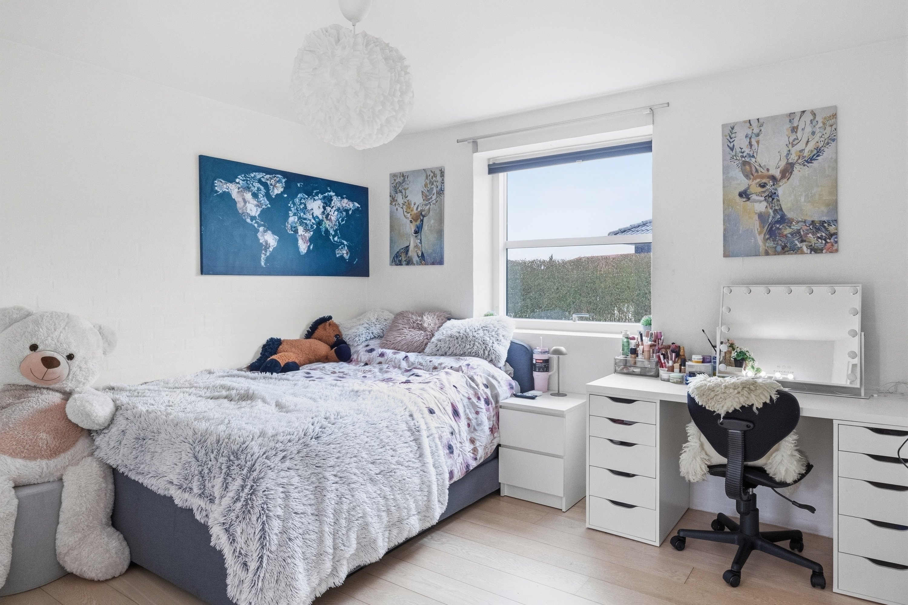 Fremhævet  billede i fuldskærmstilstand. Billede af Østervænget 14, 8381 Tilst