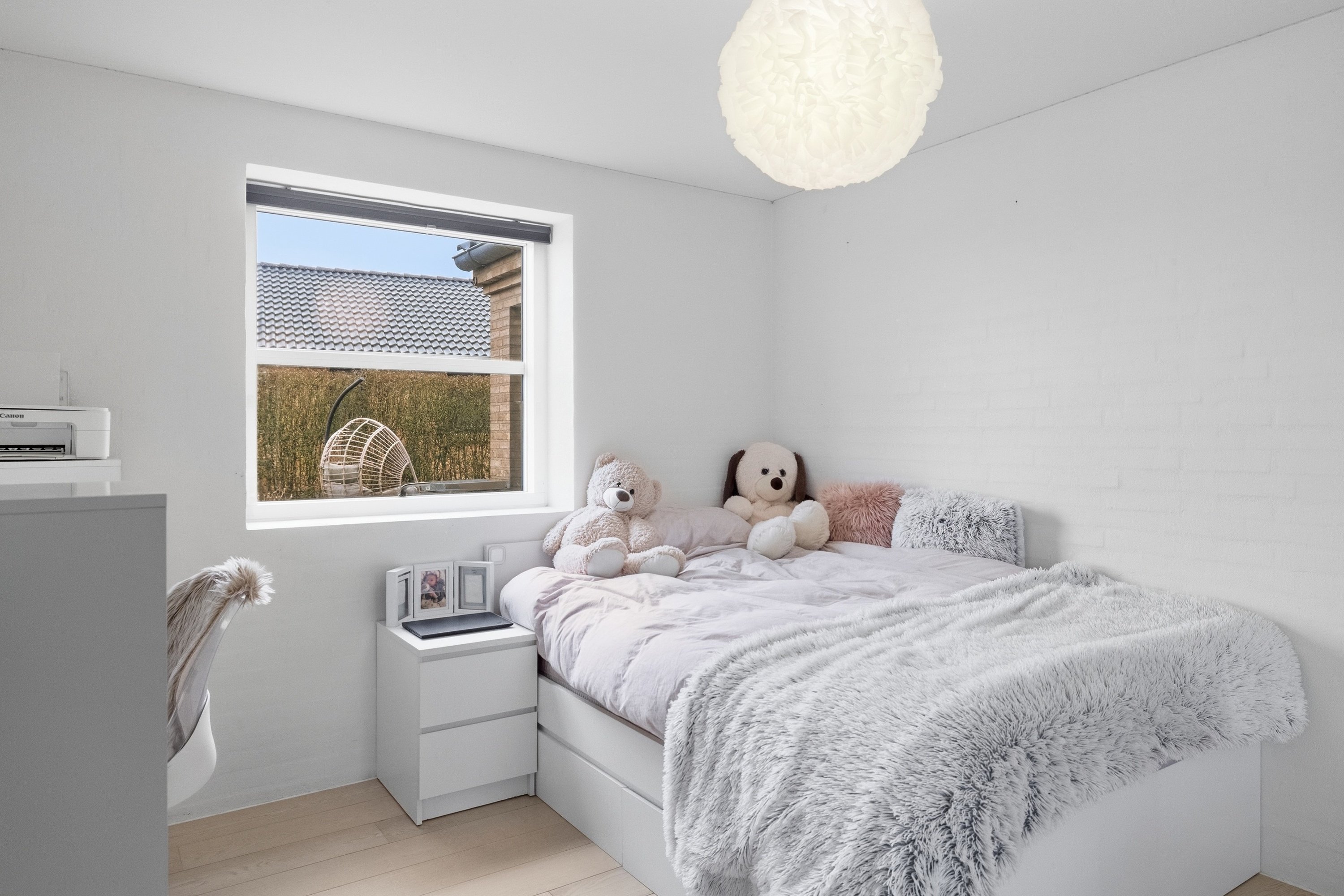 Fremhævet  billede i fuldskærmstilstand. Billede af Østervænget 14, 8381 Tilst